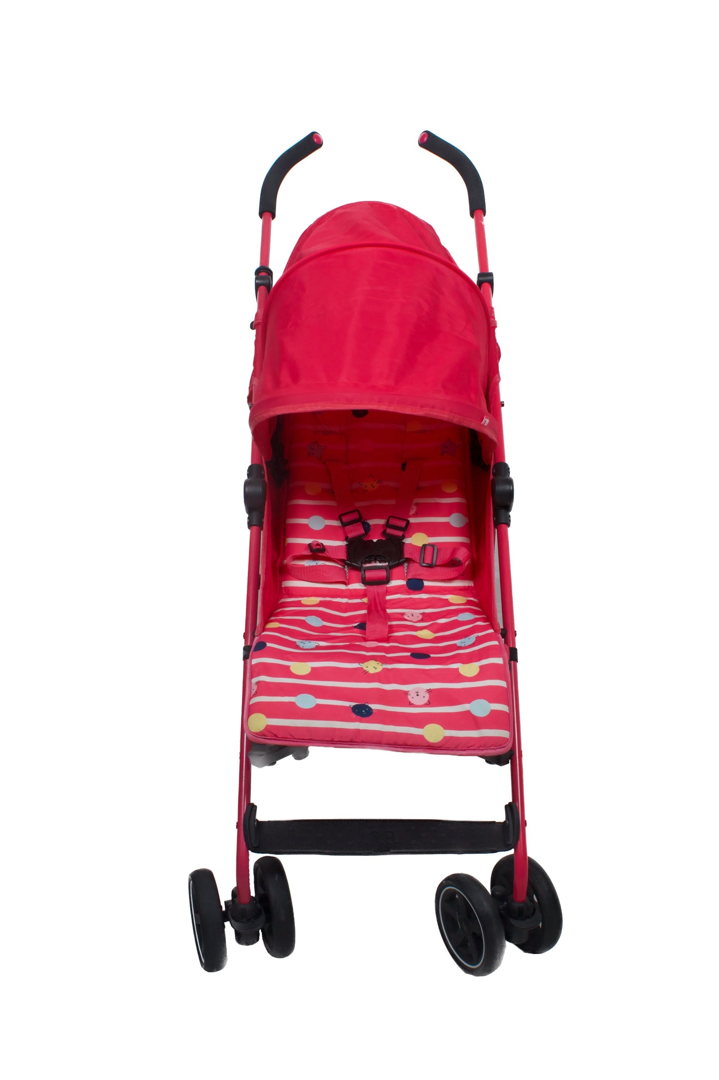 Preloved Mothercare Nanu Stroller - Pink Flamingo