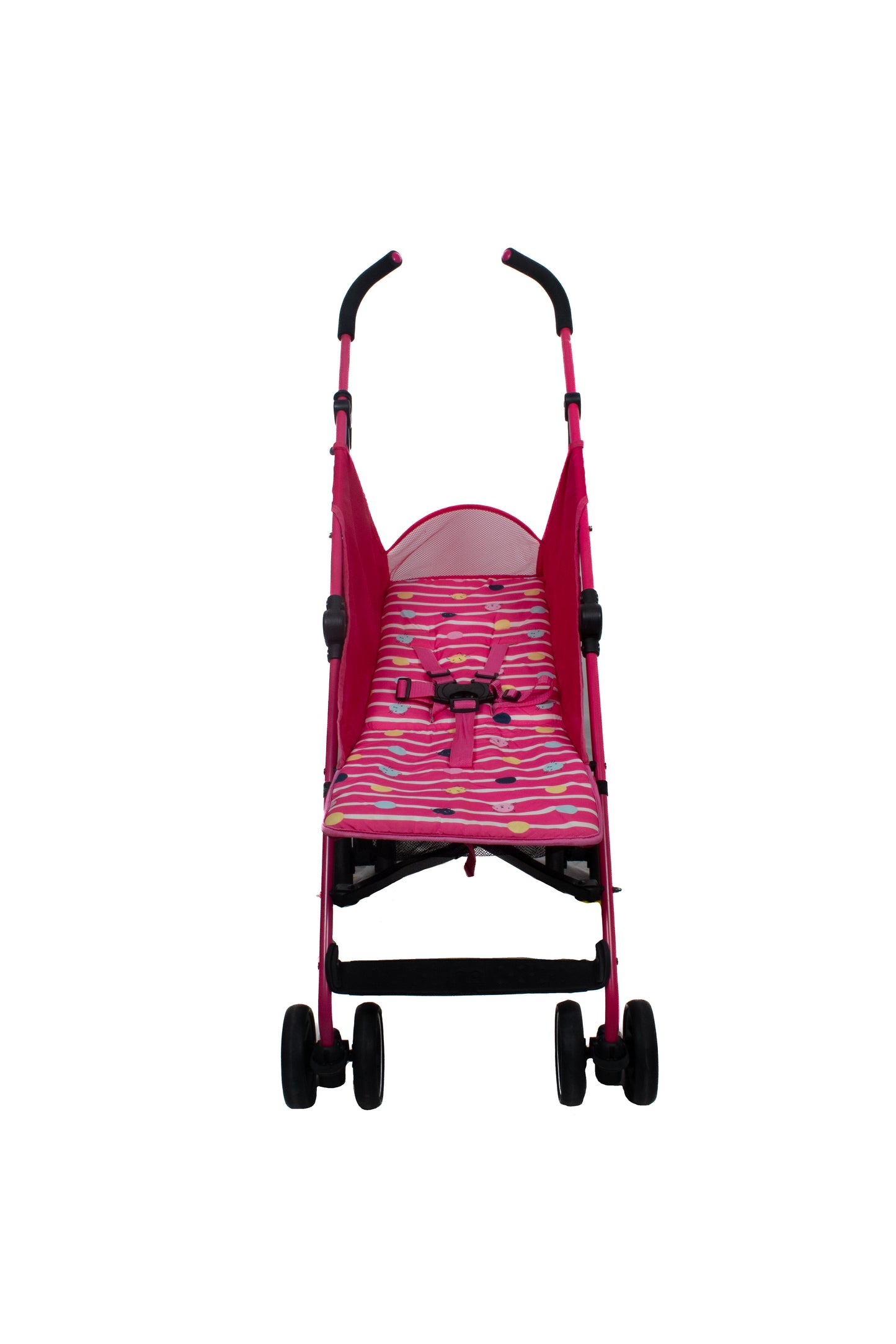 Preloved Mothercare Nanu Stroller - Pink Flamingo