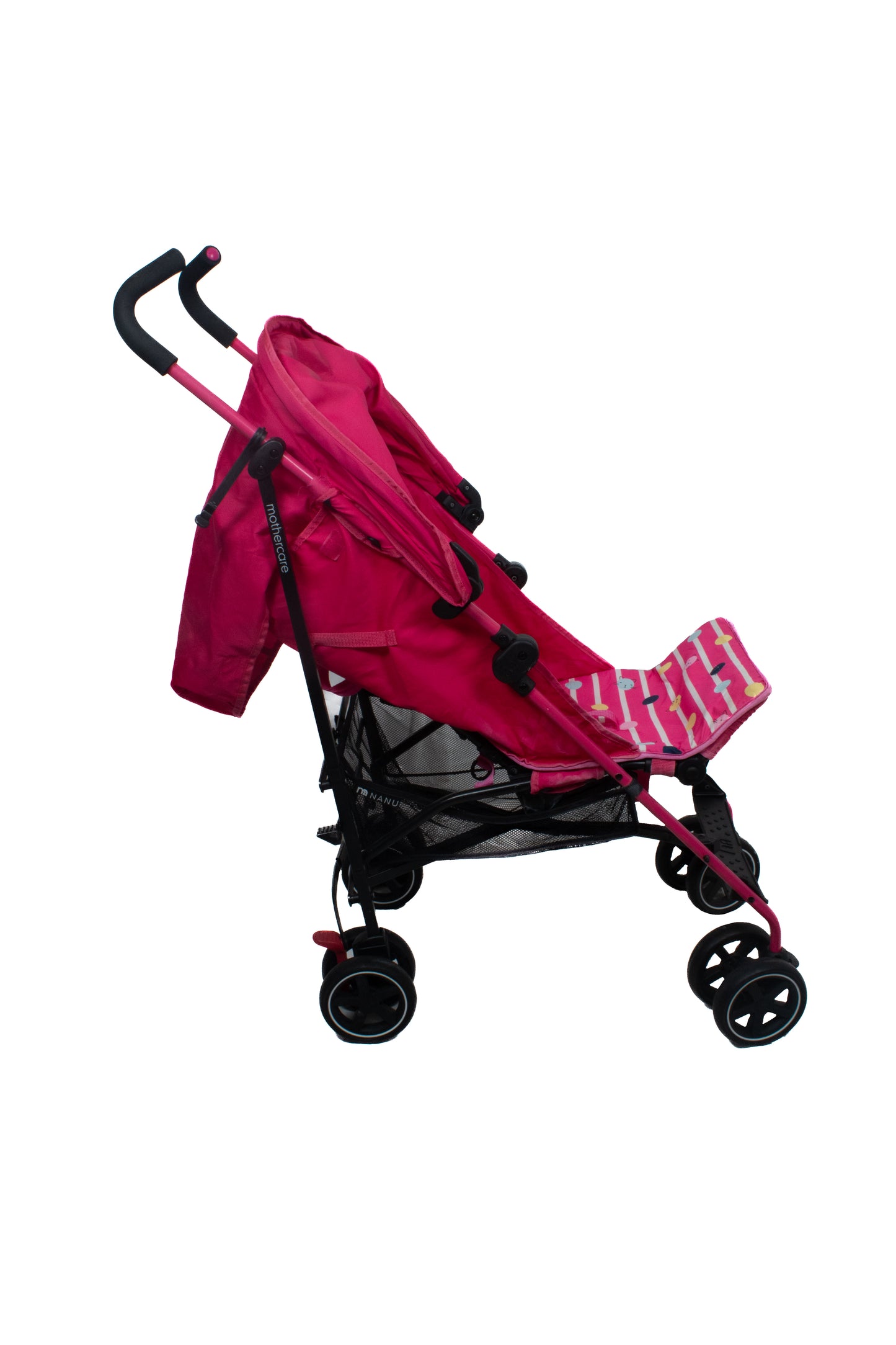 Preloved Mothercare Nanu Stroller - Pink Flamingo