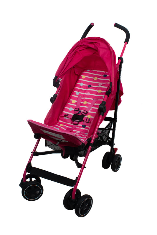 Preloved Mothercare Nanu Stroller - Pink Flamingo