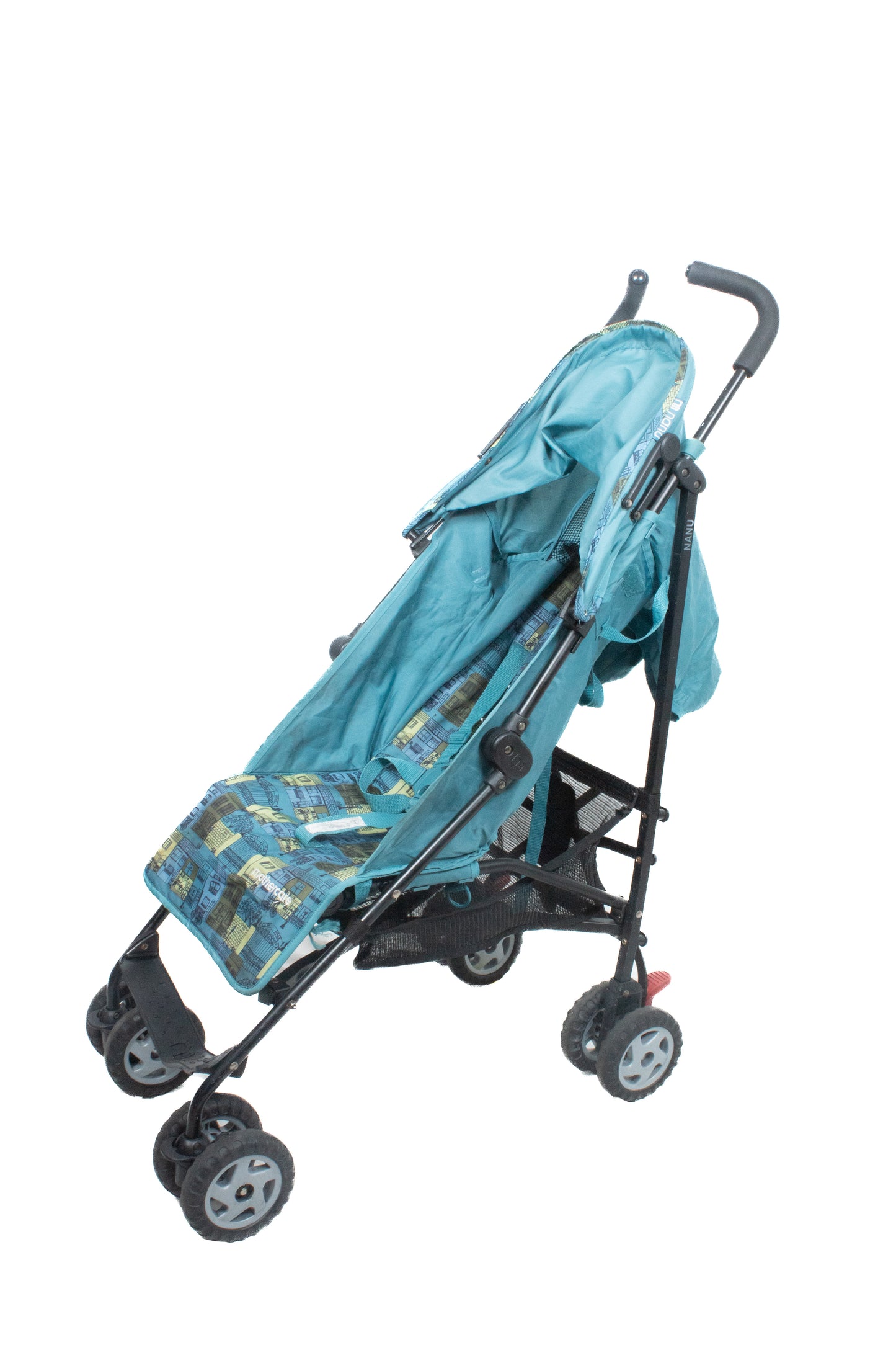 Preloved Mothercare Nanu Stroller - Geo Teal