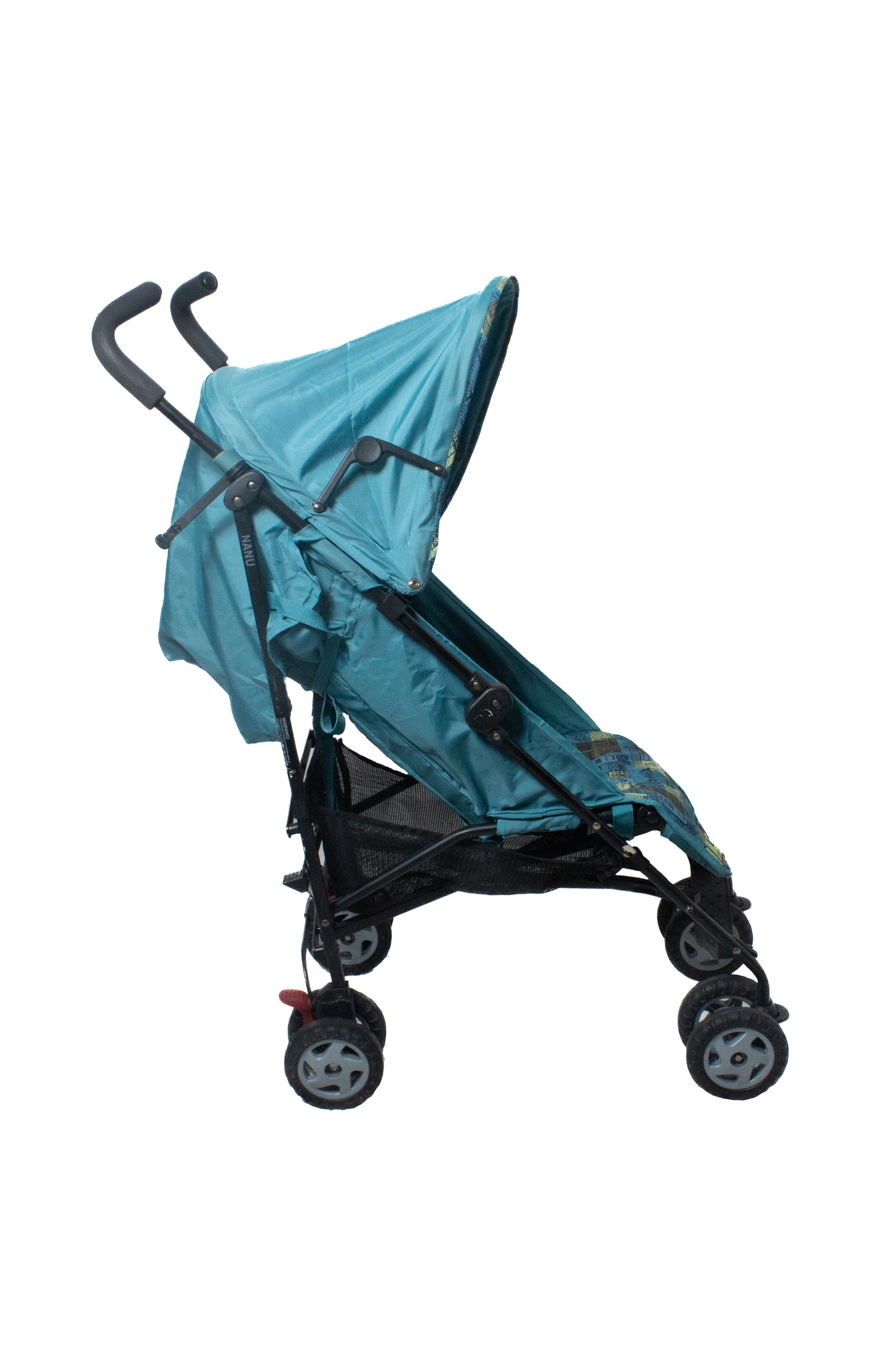 Preloved Mothercare Nanu Stroller - Geo Teal