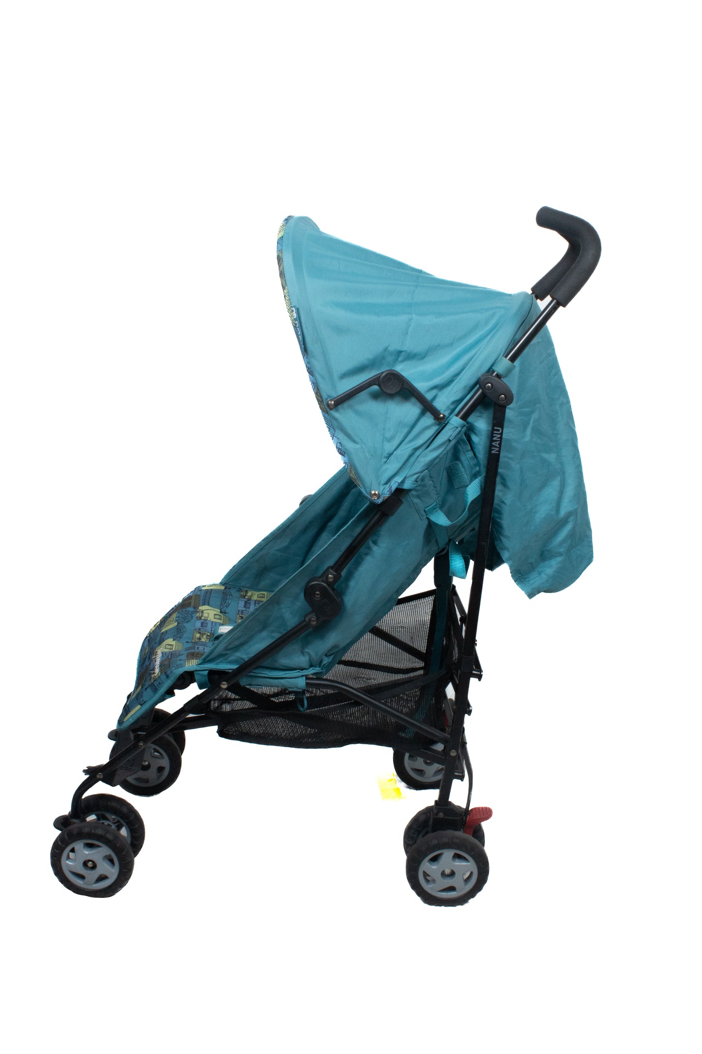 Preloved Mothercare Nanu Stroller - Geo Teal