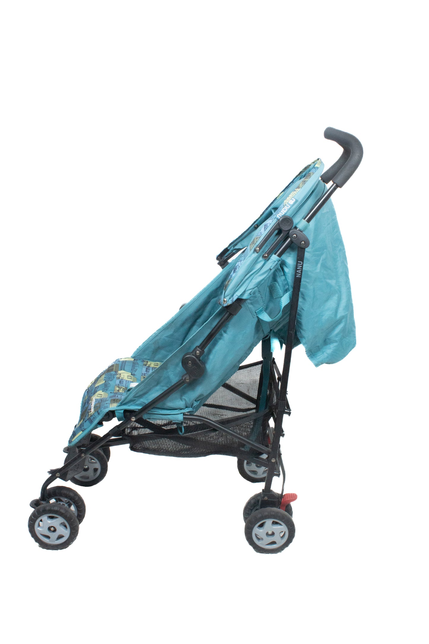 Preloved Mothercare Nanu Stroller - Geo Teal
