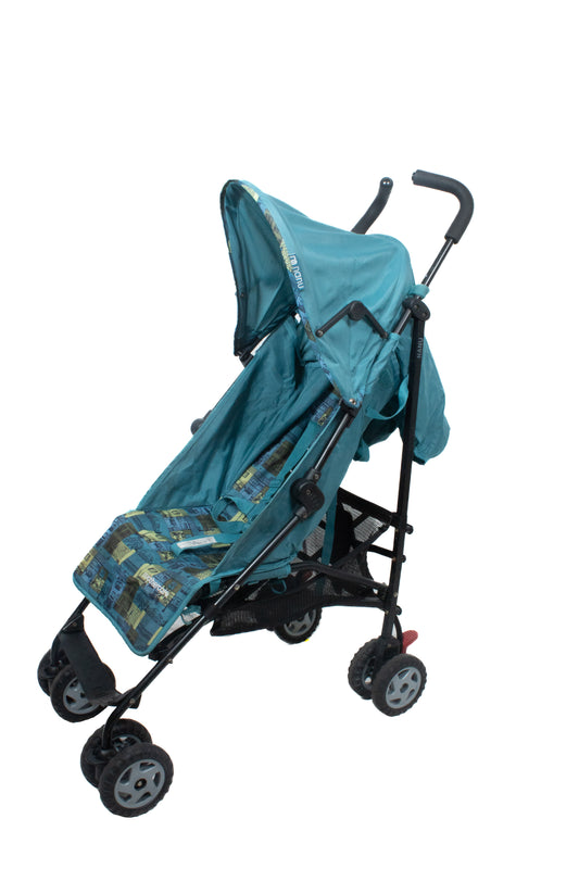 Preloved Mothercare Nanu Stroller - Geo Teal