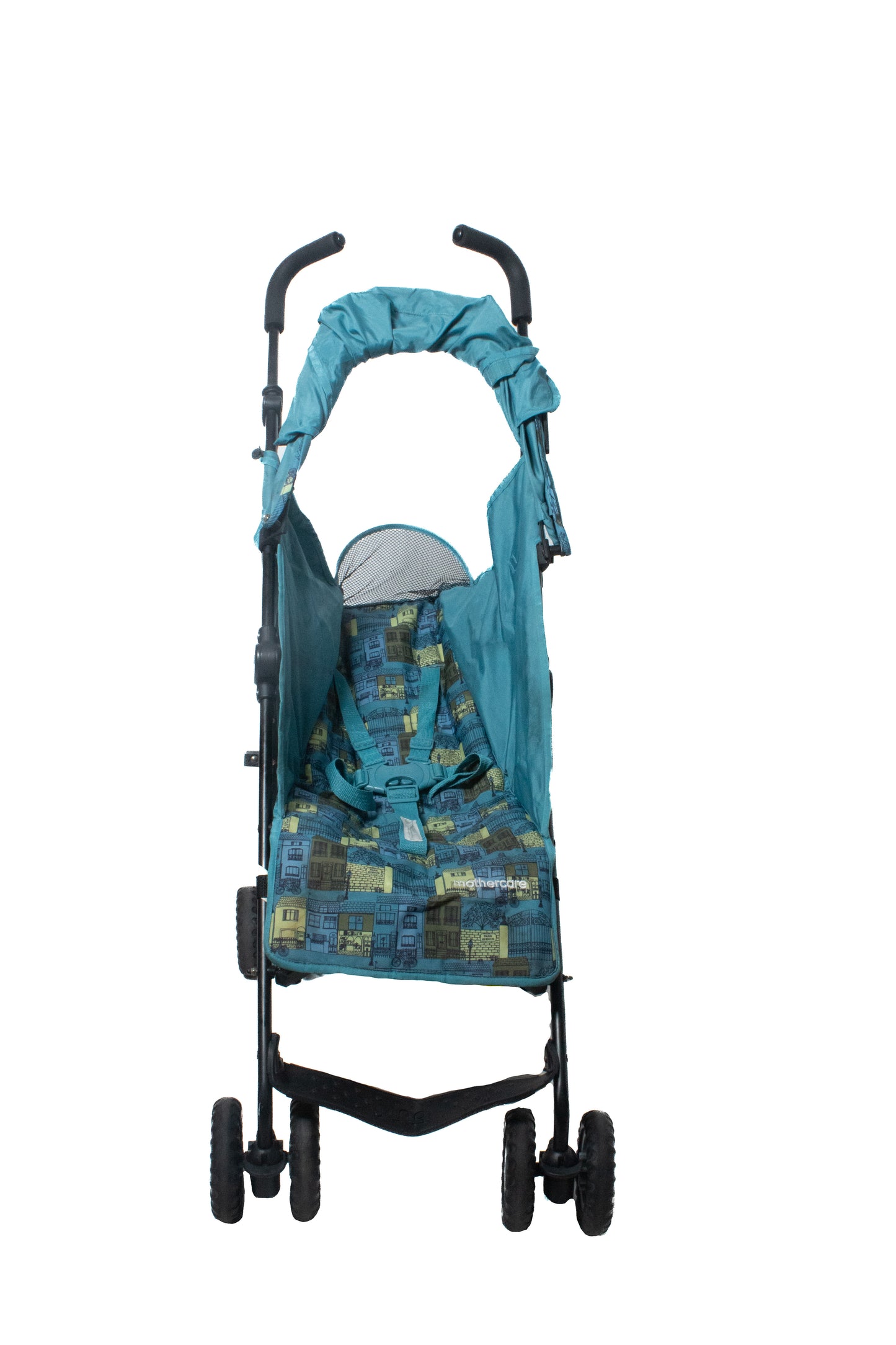 Preloved Mothercare Nanu Stroller - Geo Teal