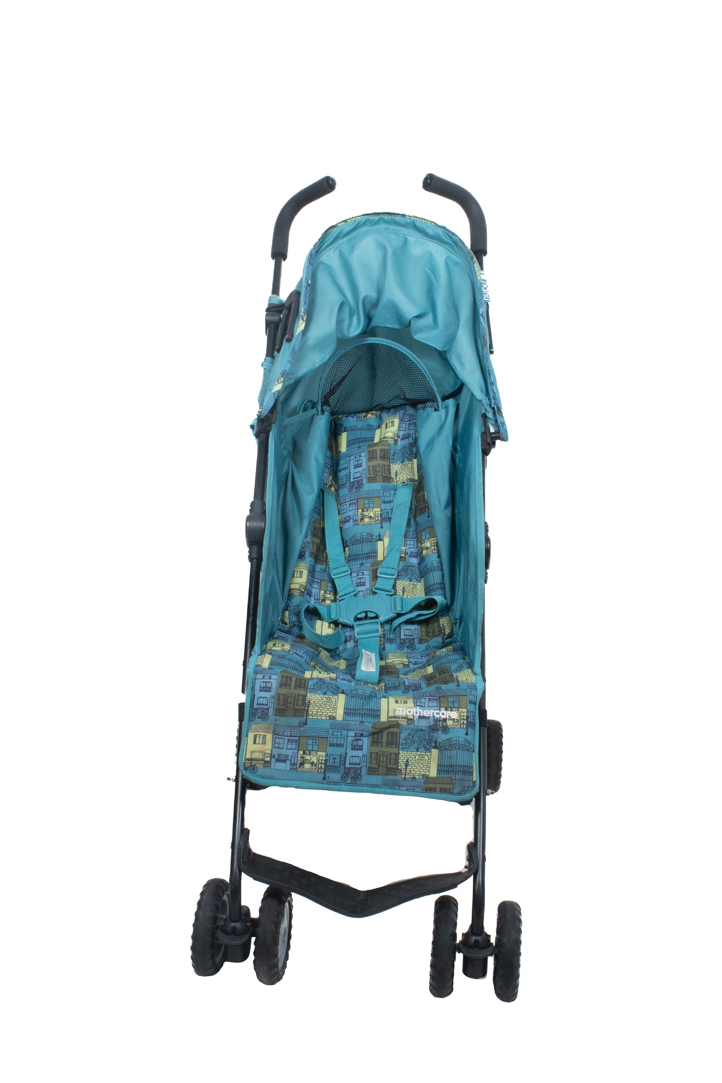 Preloved Mothercare Nanu Stroller - Geo Teal