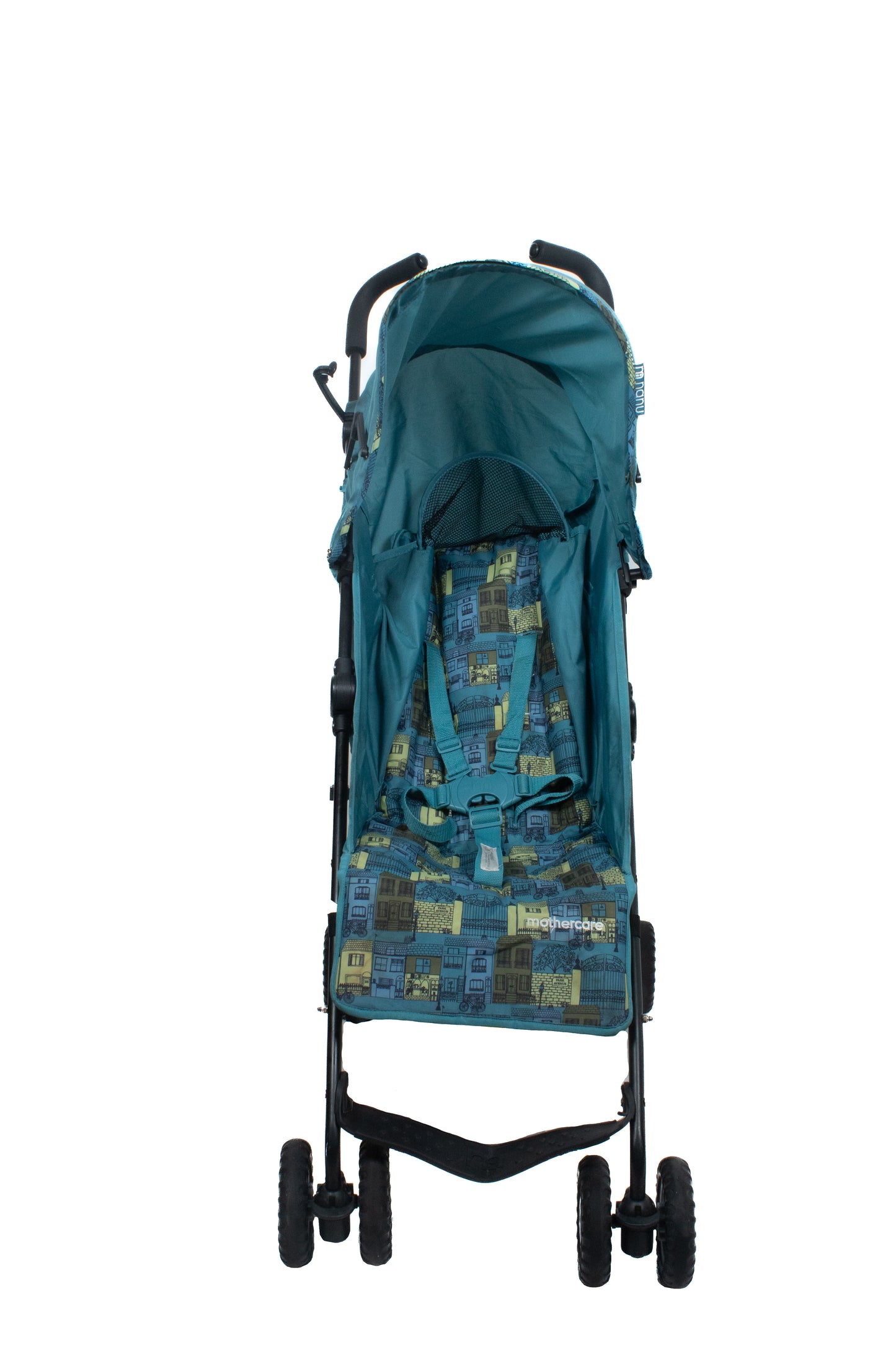 Preloved Mothercare Nanu Stroller - Geo Teal