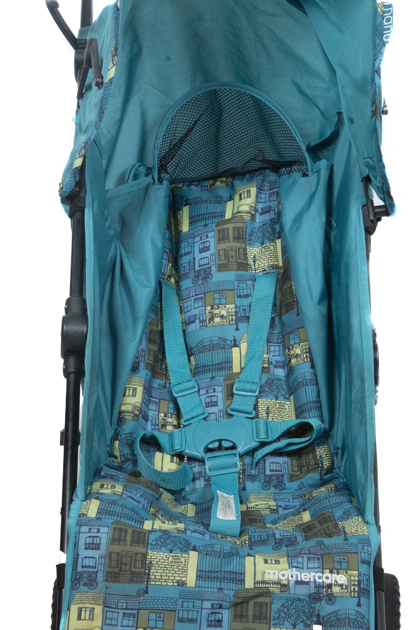 Preloved Mothercare Nanu Stroller - Geo Teal