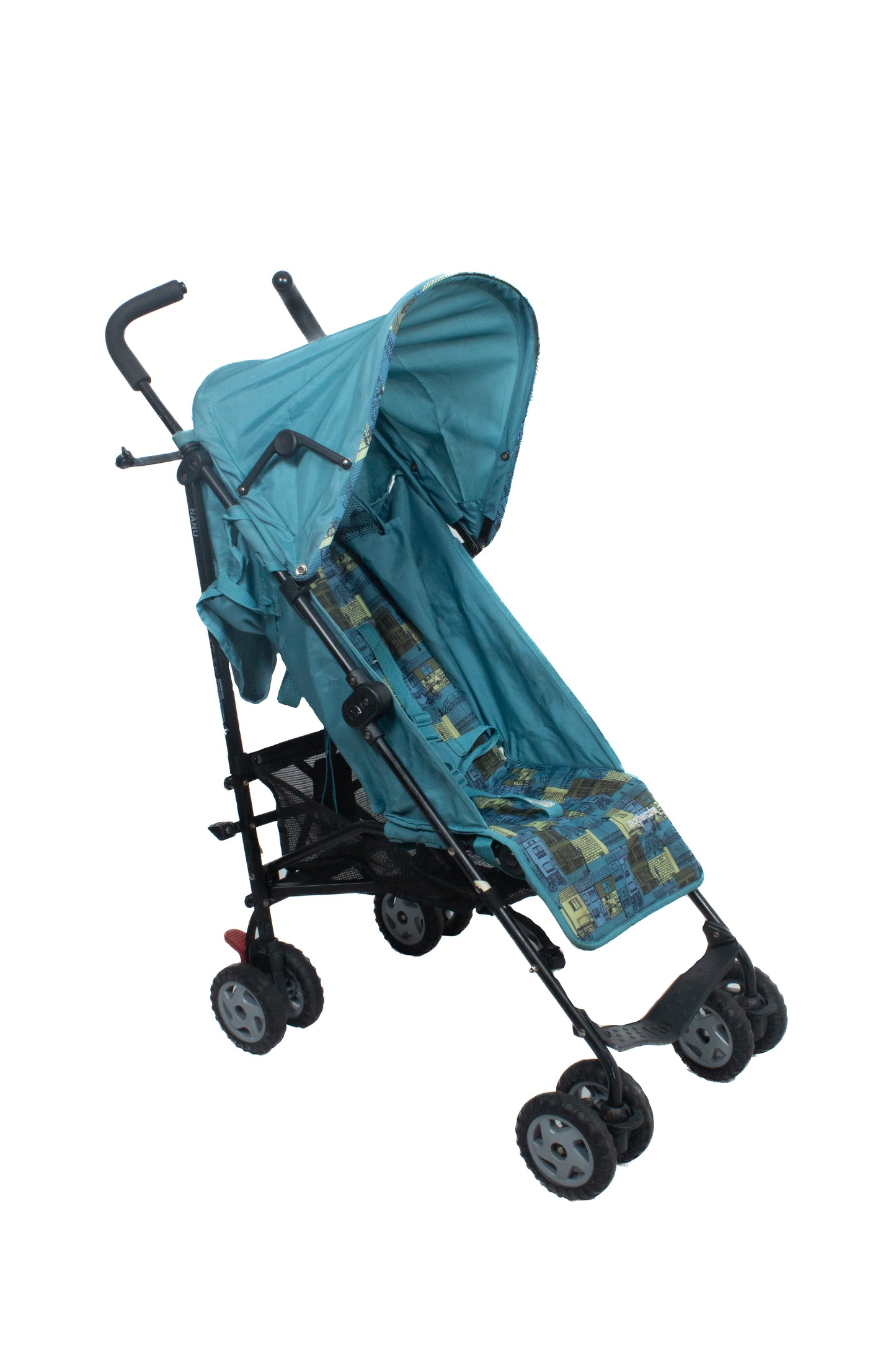 Preloved Mothercare Nanu Stroller - Geo Teal