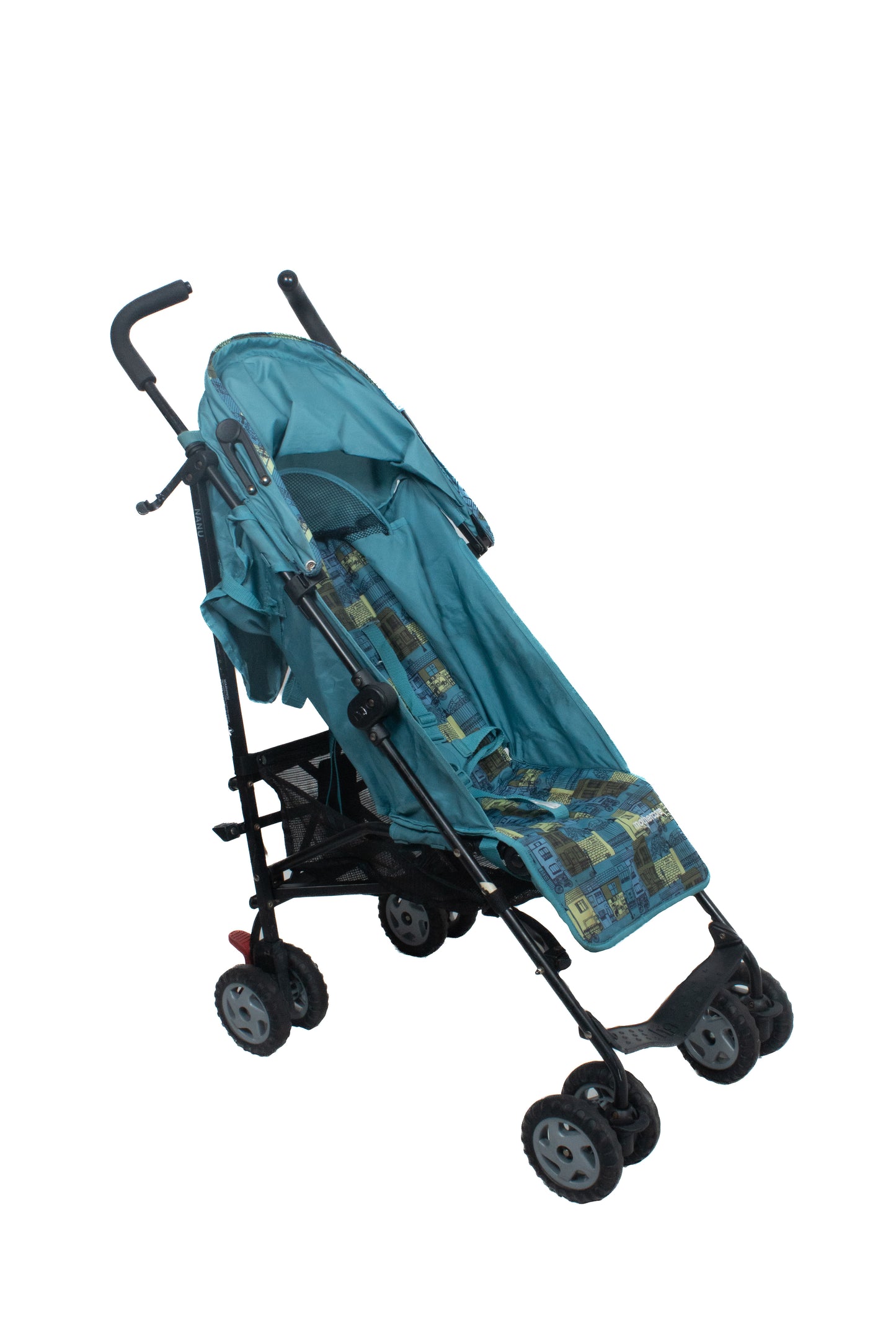 Preloved Mothercare Nanu Stroller - Geo Teal