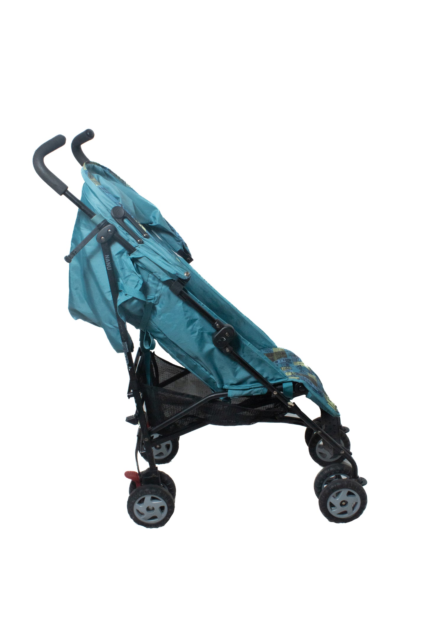 Preloved Mothercare Nanu Stroller - Geo Teal