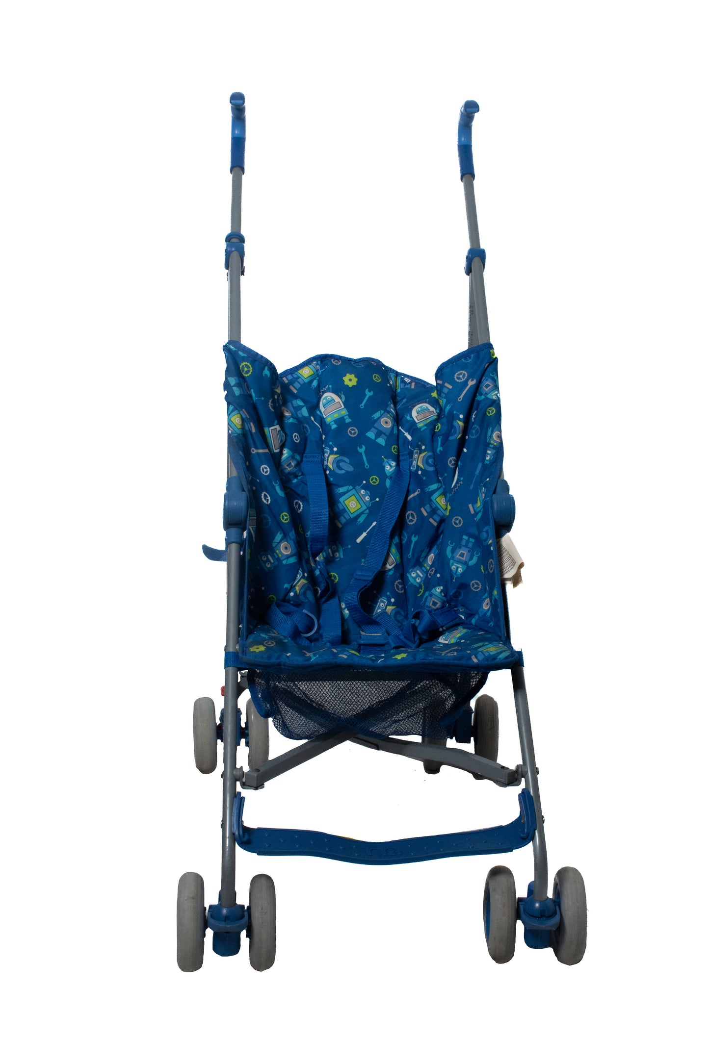 Preloved Mothercare Jive Stroller, Robots Blue