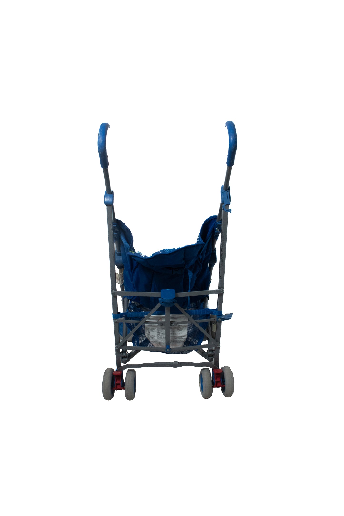 Preloved Mothercare Jive Stroller, Robots Blue