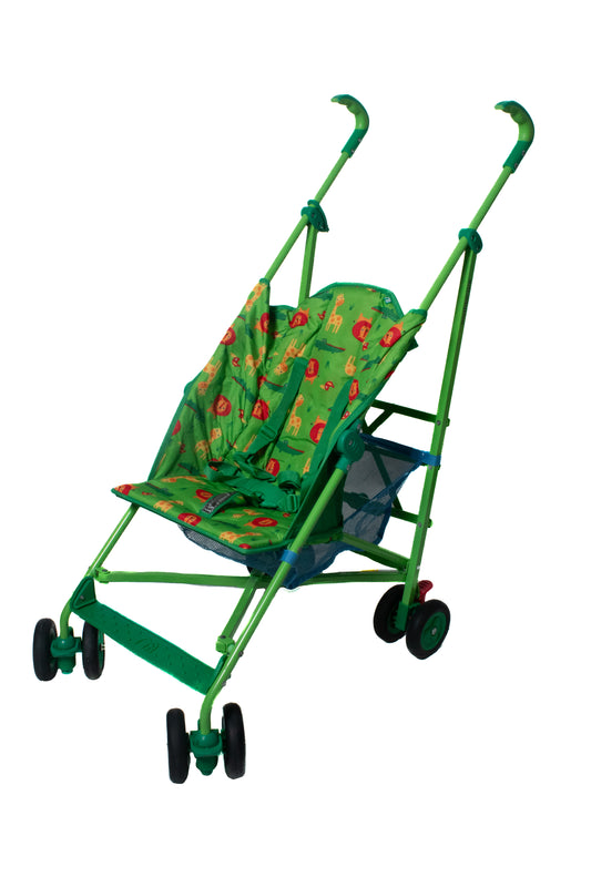 Preloved Mothercare Jive Stroller, Green Jungle