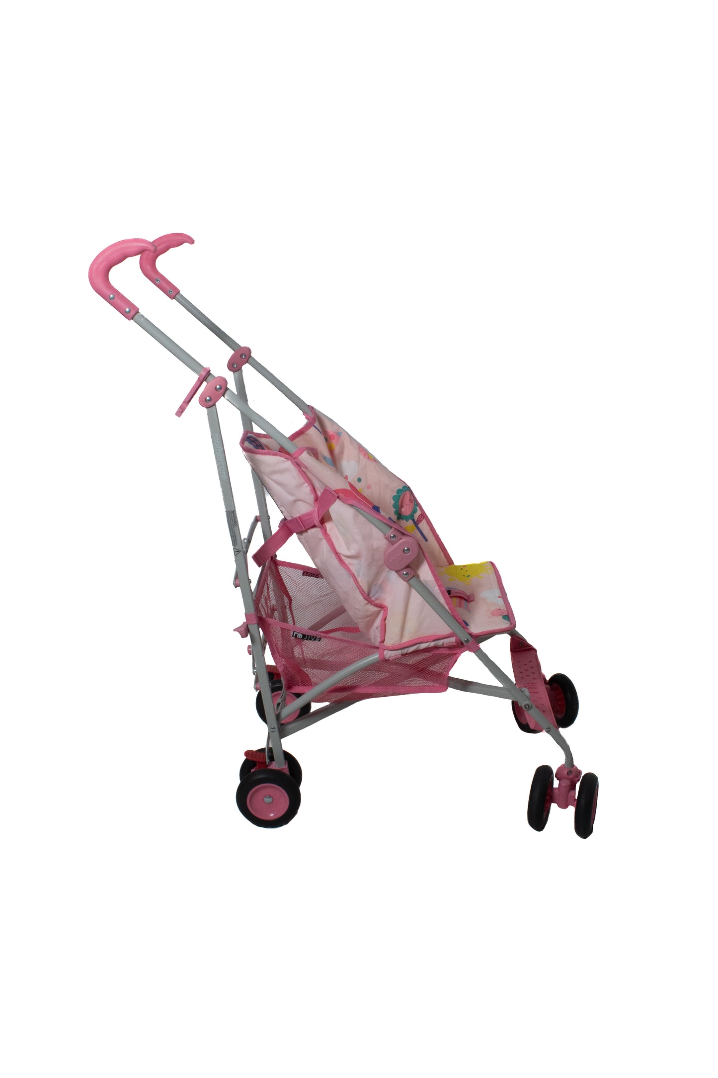 Preloved Mothercare Jive Stroller, Pink Sunshine
