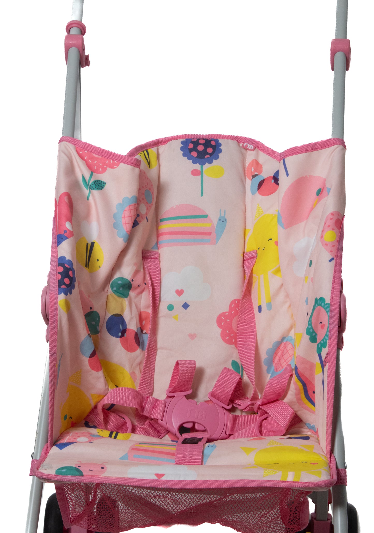 Preloved Mothercare Jive Stroller, Pink Sunshine