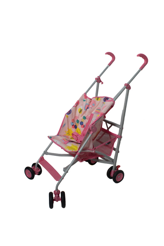 Preloved Mothercare Jive Stroller, Pink Sunshine