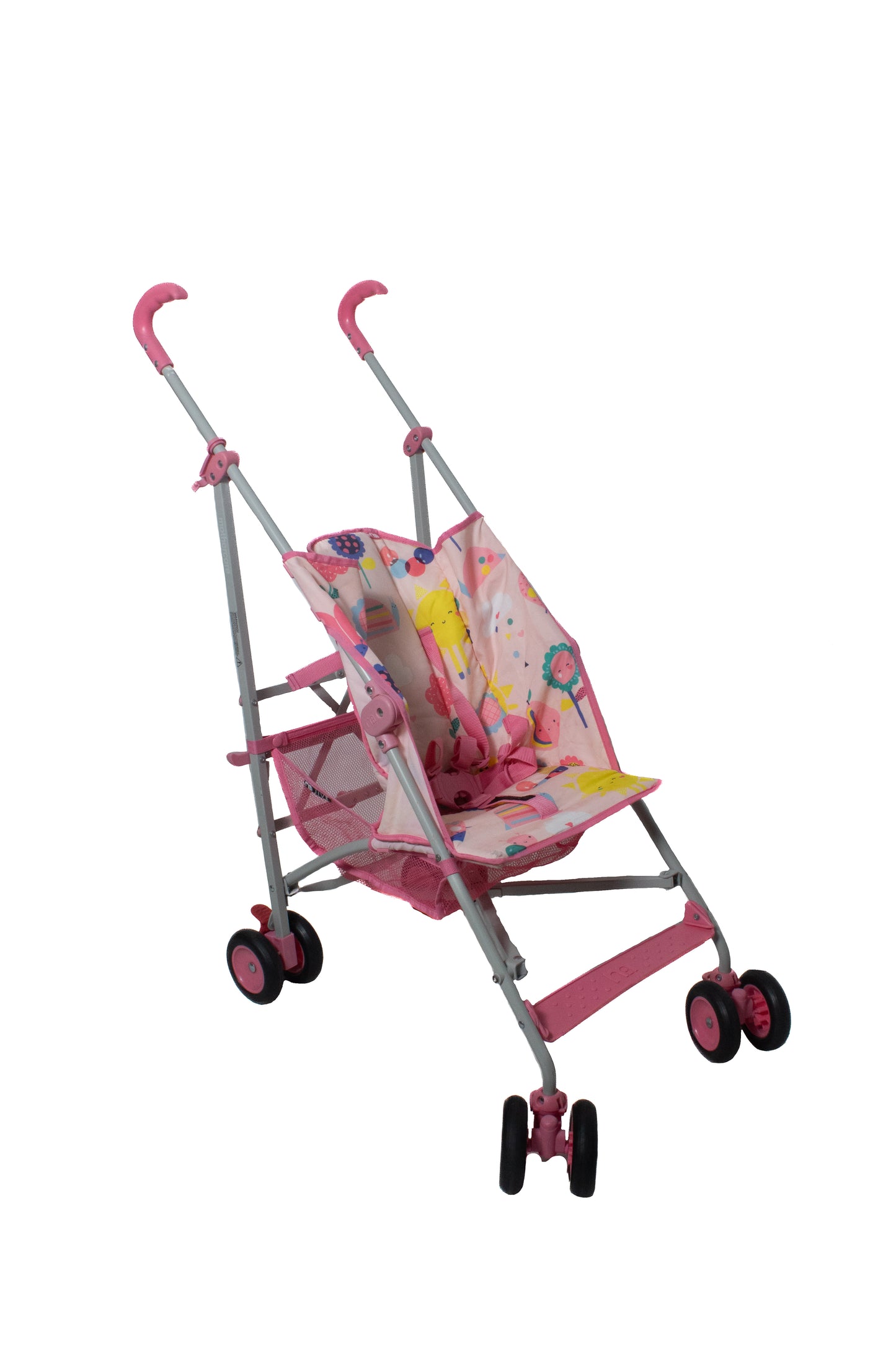 Preloved Mothercare Jive Stroller, Pink Sunshine