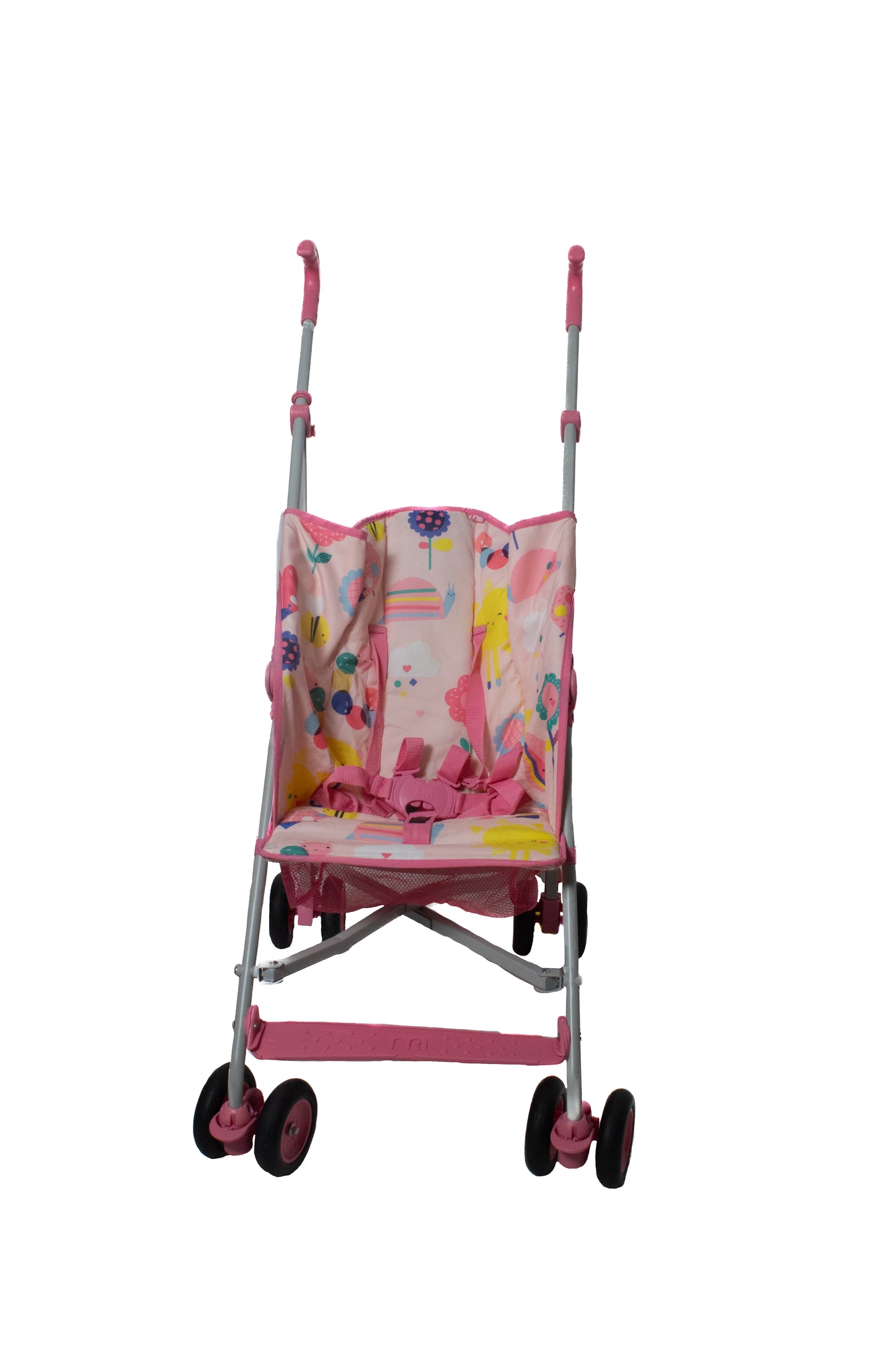 Preloved Mothercare Jive Stroller, Pink Sunshine