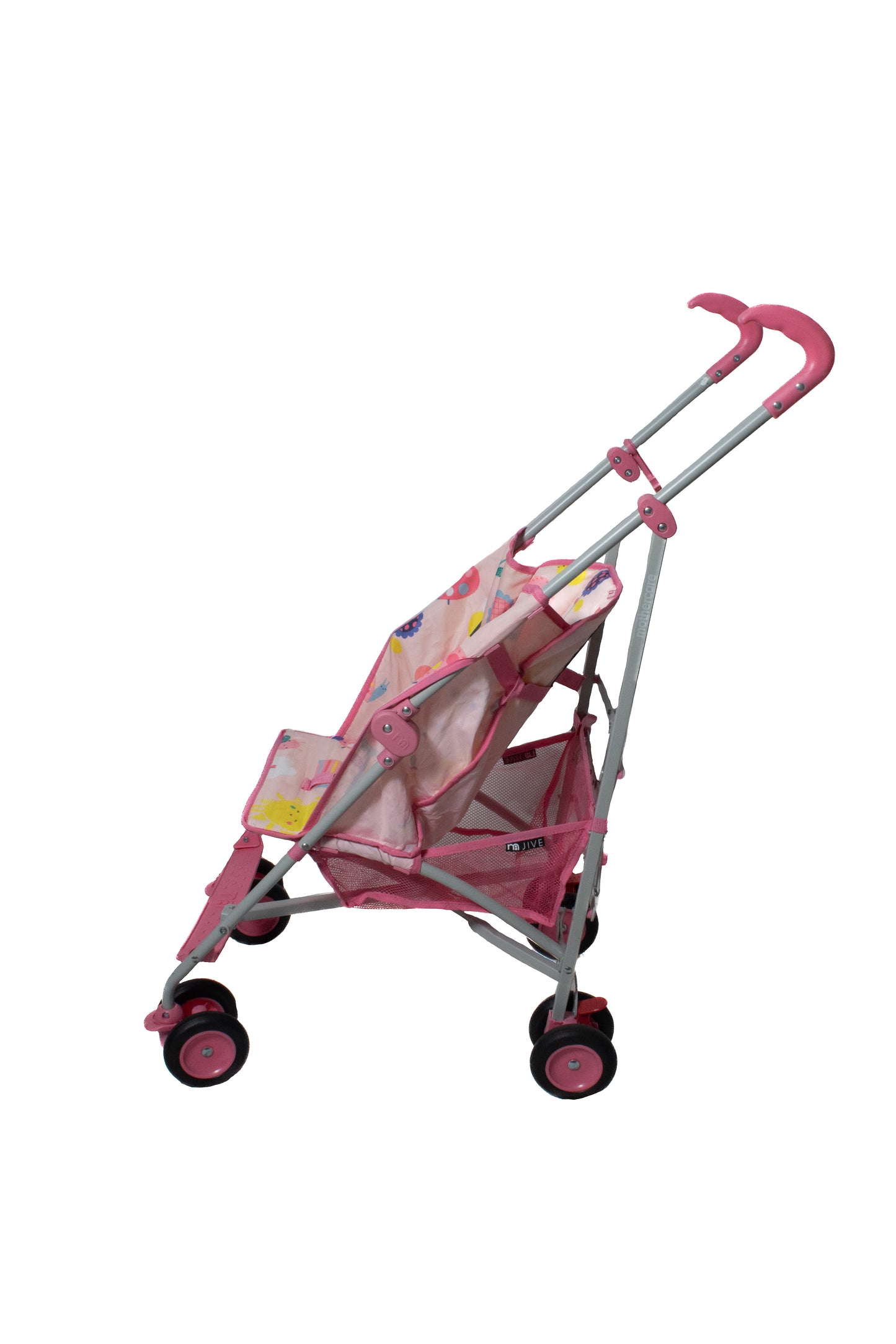 Preloved Mothercare Jive Stroller, Pink Sunshine