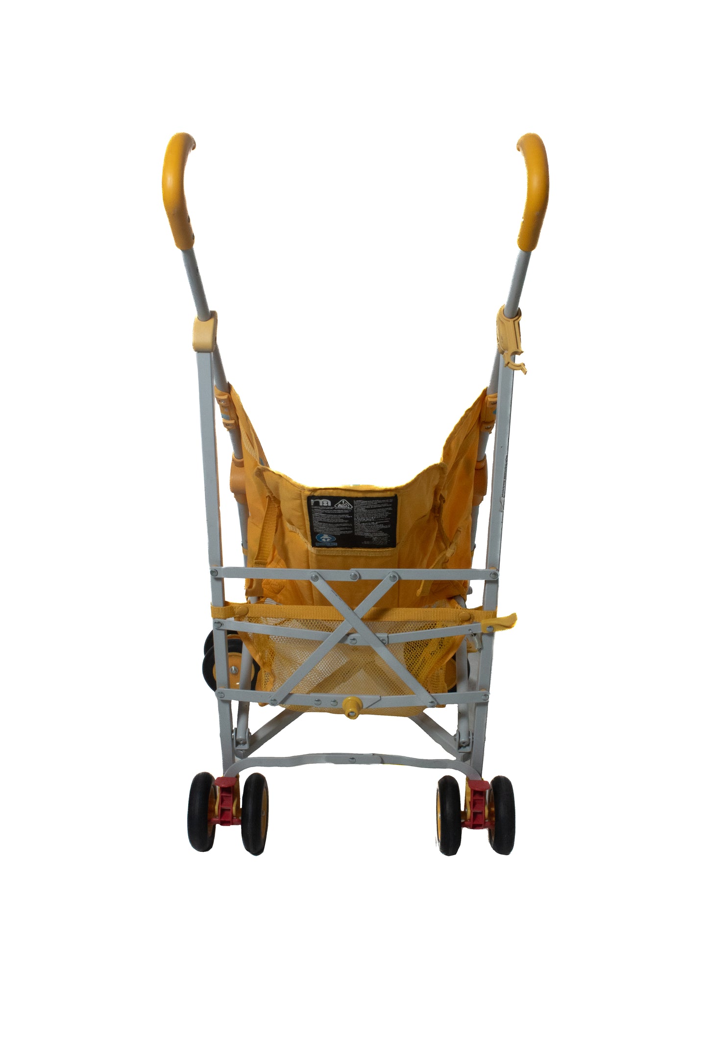 Preloved Mothercare Jive Stroller, Yellow Adventure
