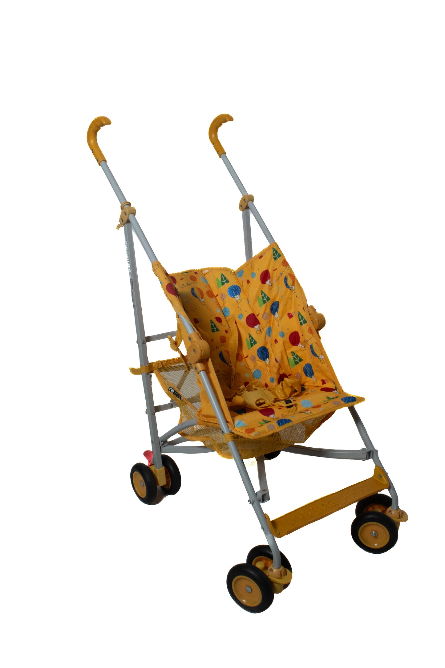 Preloved Mothercare Jive Stroller, Yellow Adventure