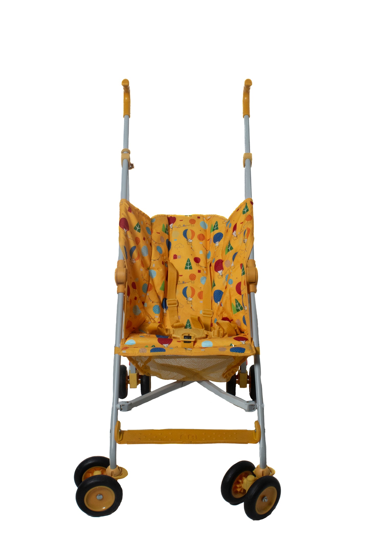 Preloved Mothercare Jive Stroller, Yellow Adventure
