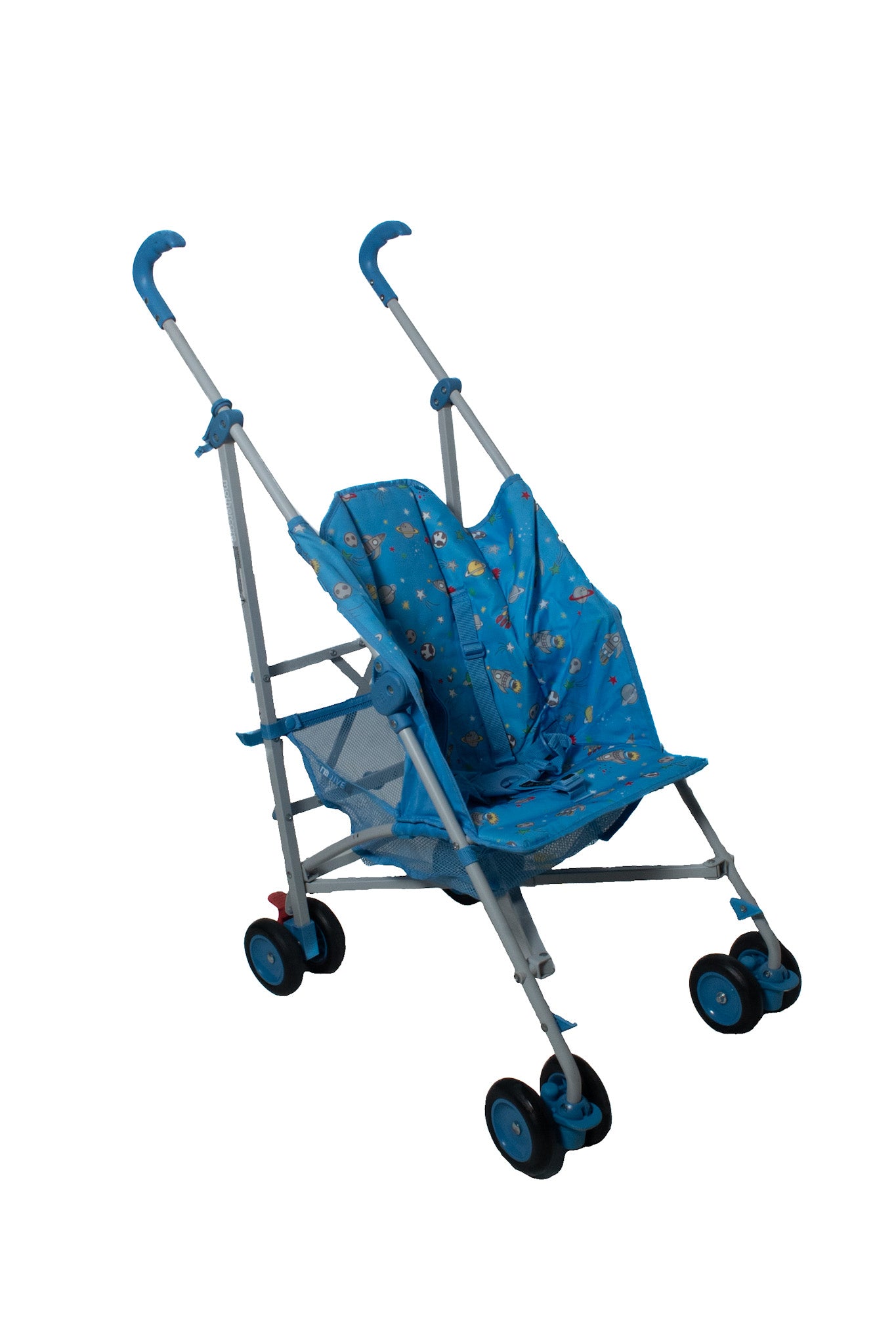 Preloved Mothercare Jive Stroller, Space Blue