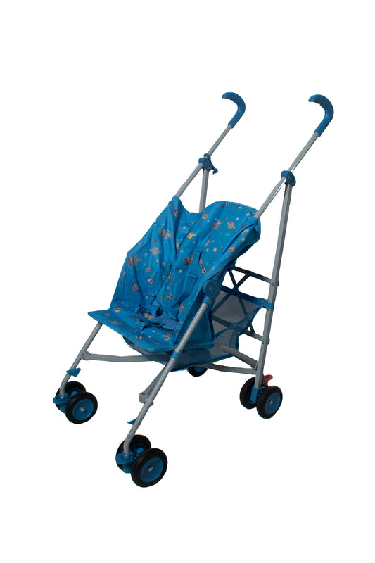 Preloved Mothercare Jive Stroller, Space Blue