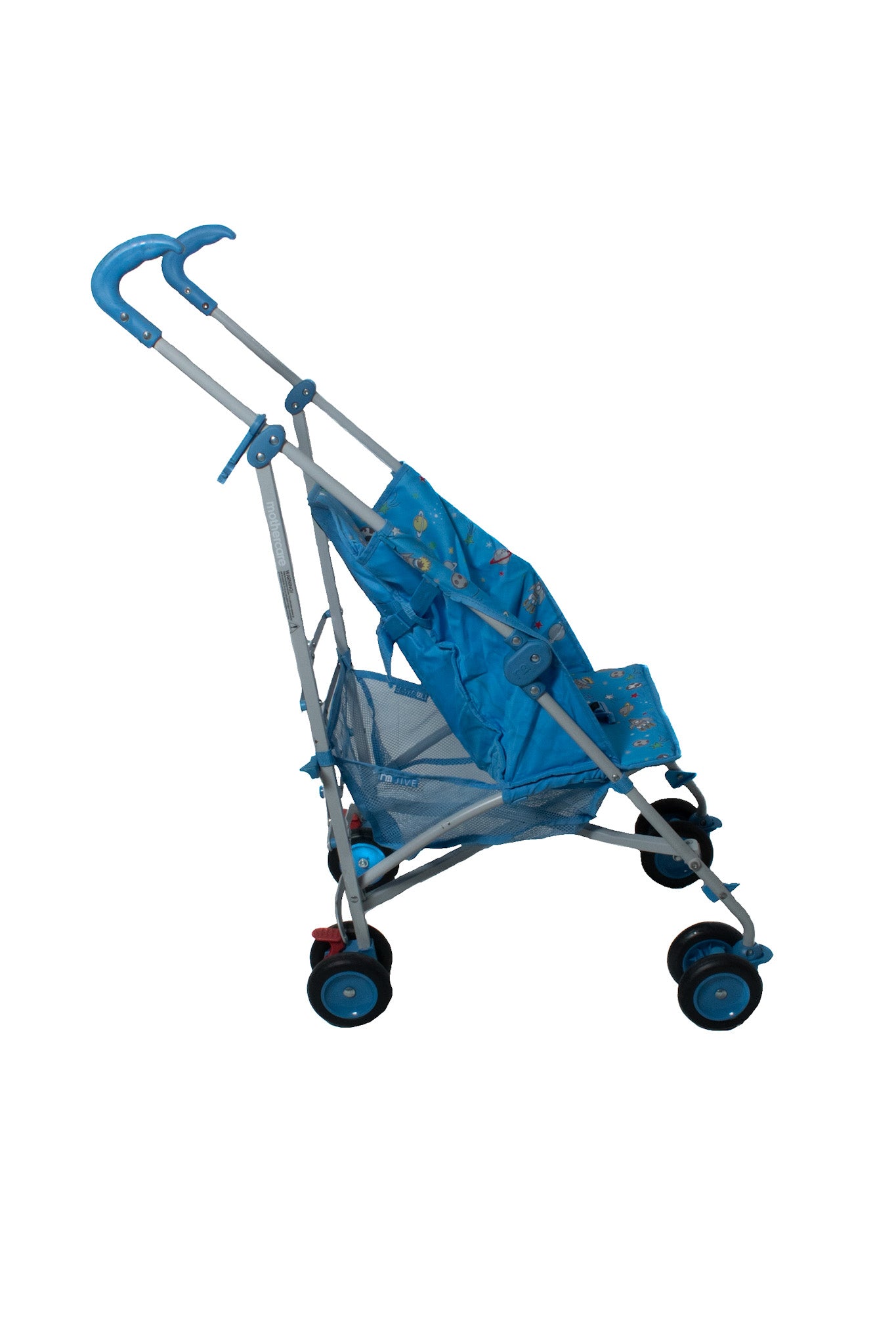 Preloved Mothercare Jive Stroller, Space Blue