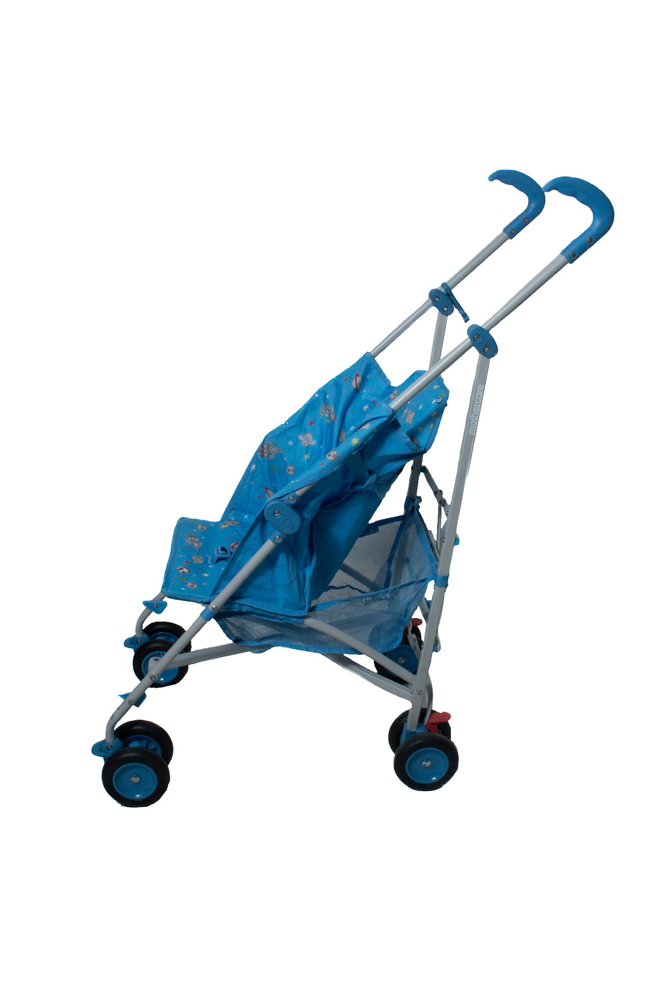 Preloved Mothercare Jive Stroller, Space Blue