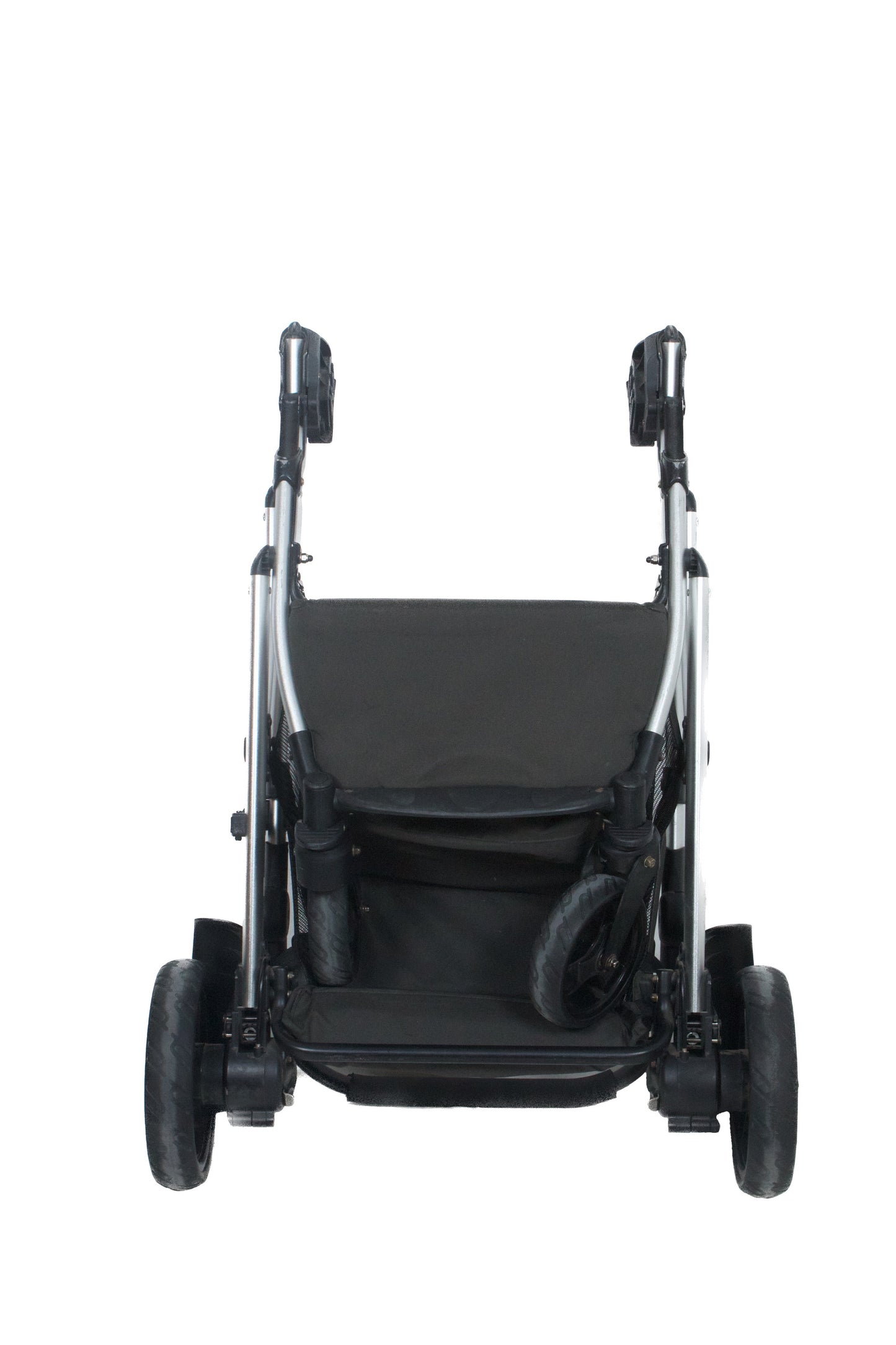 Preloved Hauck Duett 2 Double Pushchair, Black