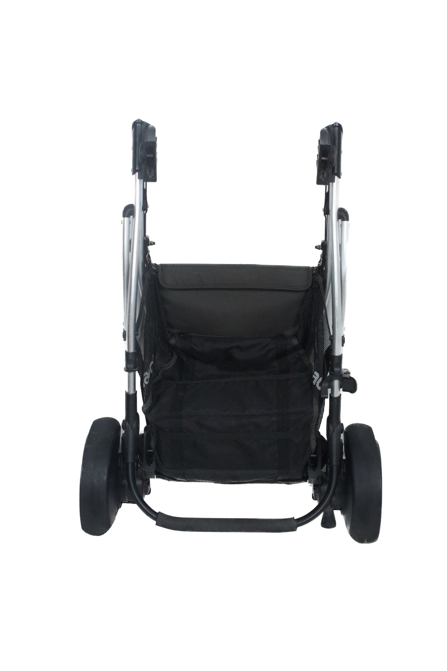 Preloved Hauck Duett 2 Double Pushchair, Black