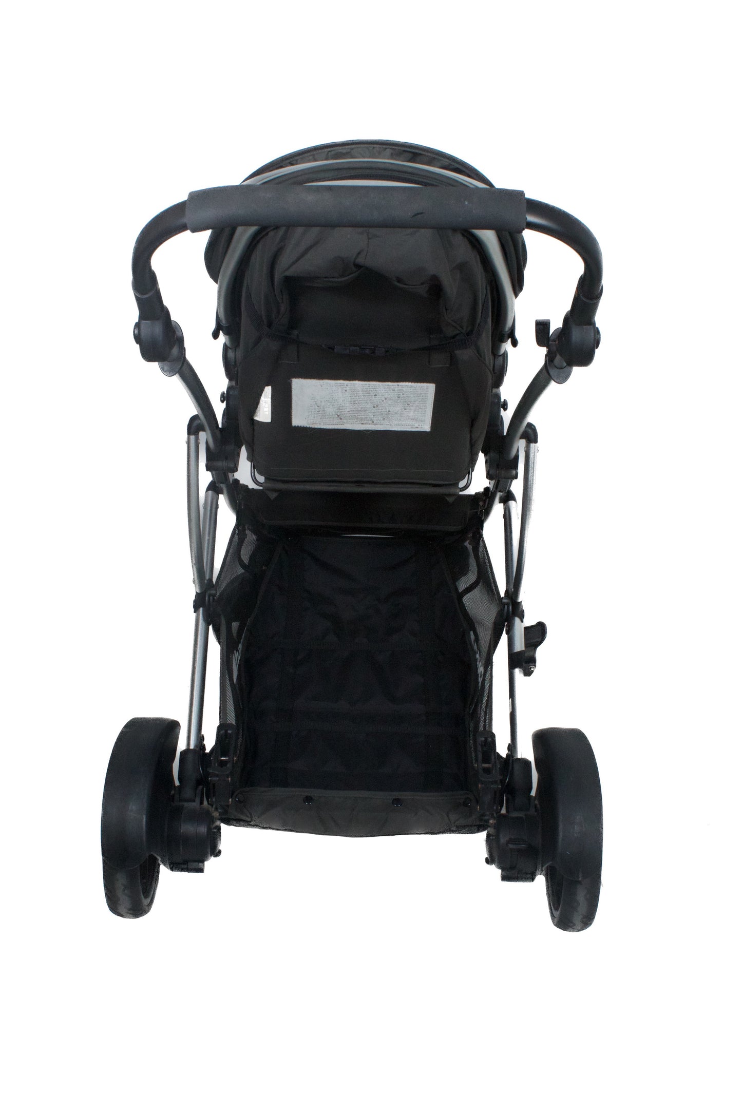 Preloved Hauck Duett 2 Double Pushchair, Black