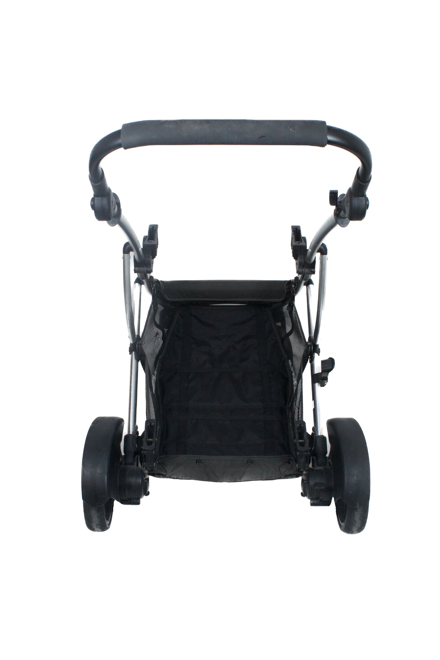 Preloved Hauck Duett 2 Double Pushchair, Black