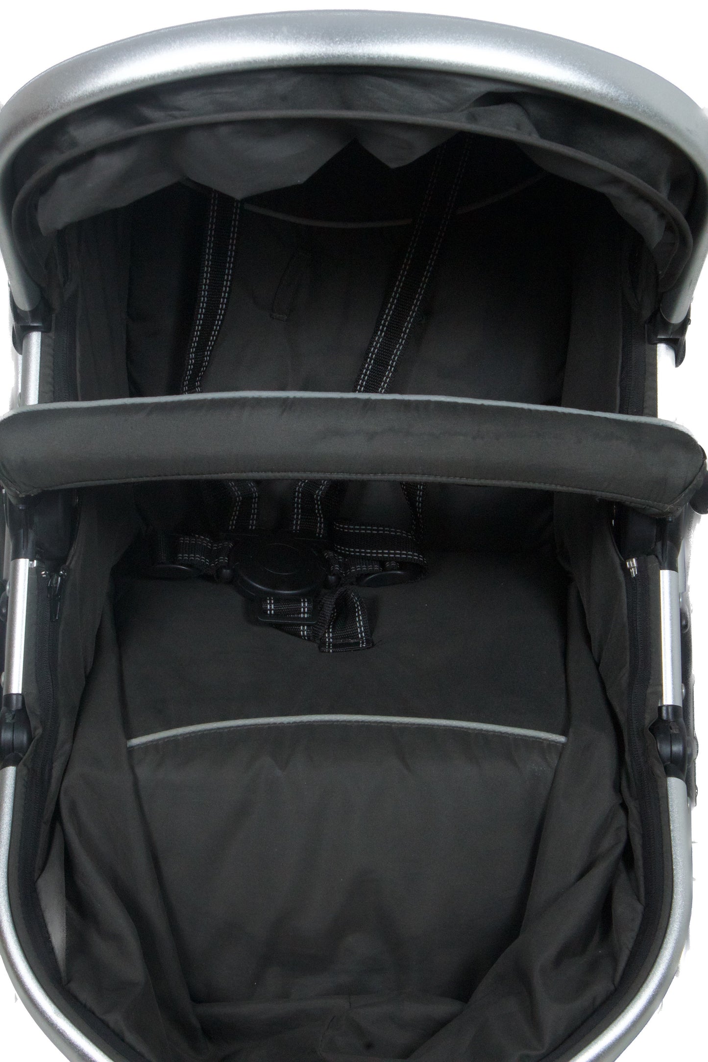 Preloved Hauck Duett 2 Double Pushchair, Black