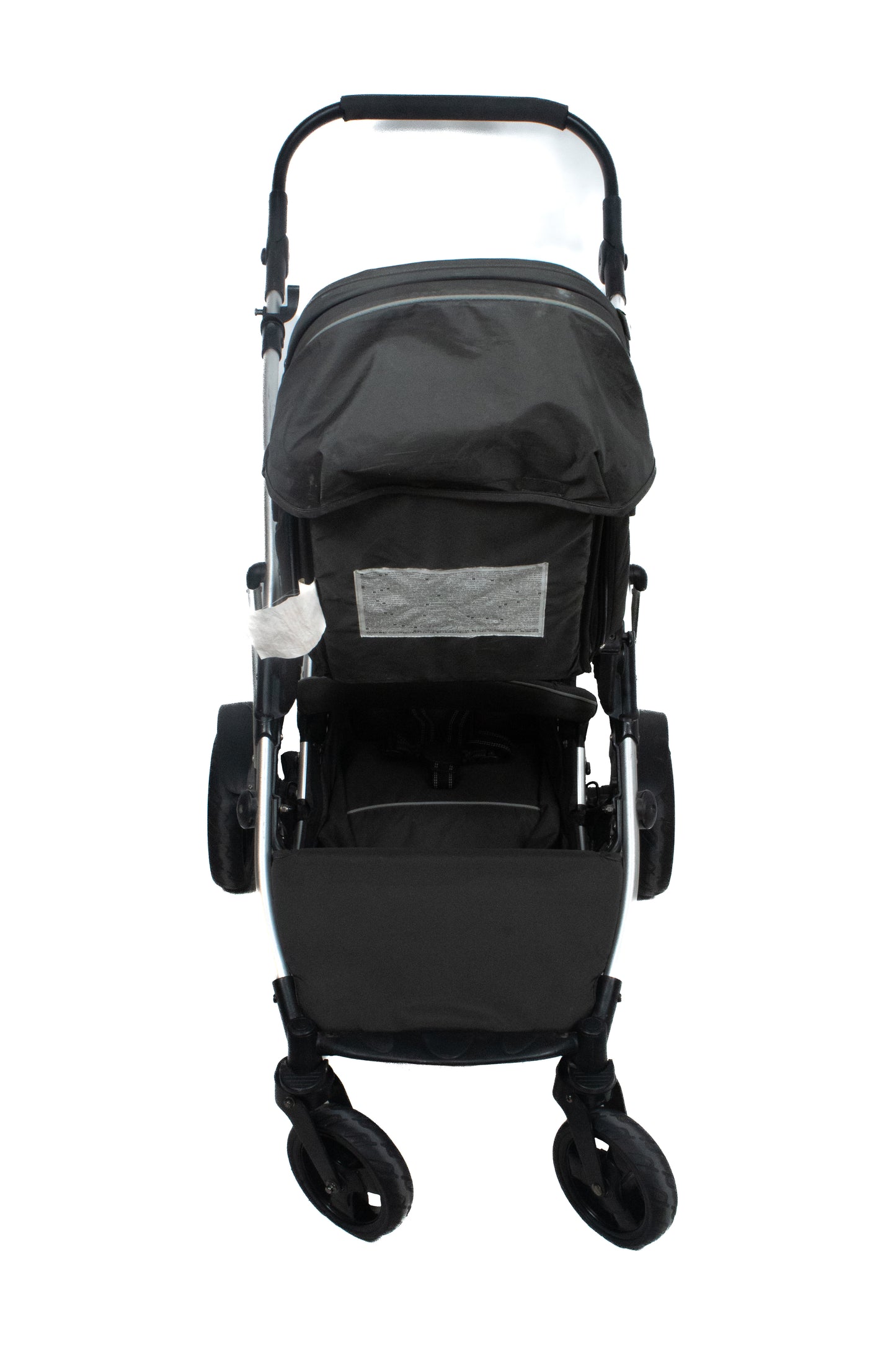 Preloved Hauck Duett 2 Double Pushchair, Black