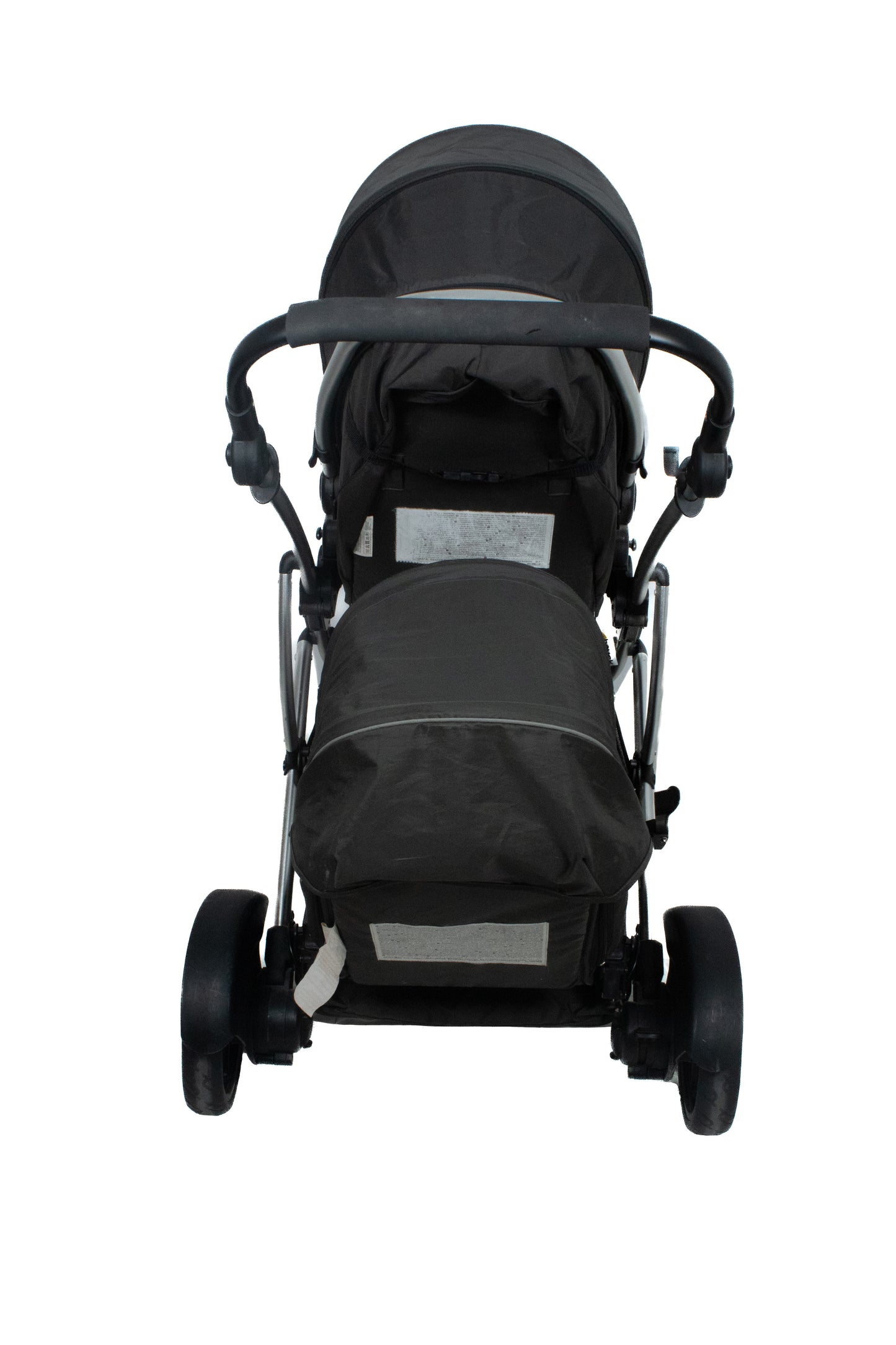 Preloved Hauck Duett 2 Double Pushchair, Black