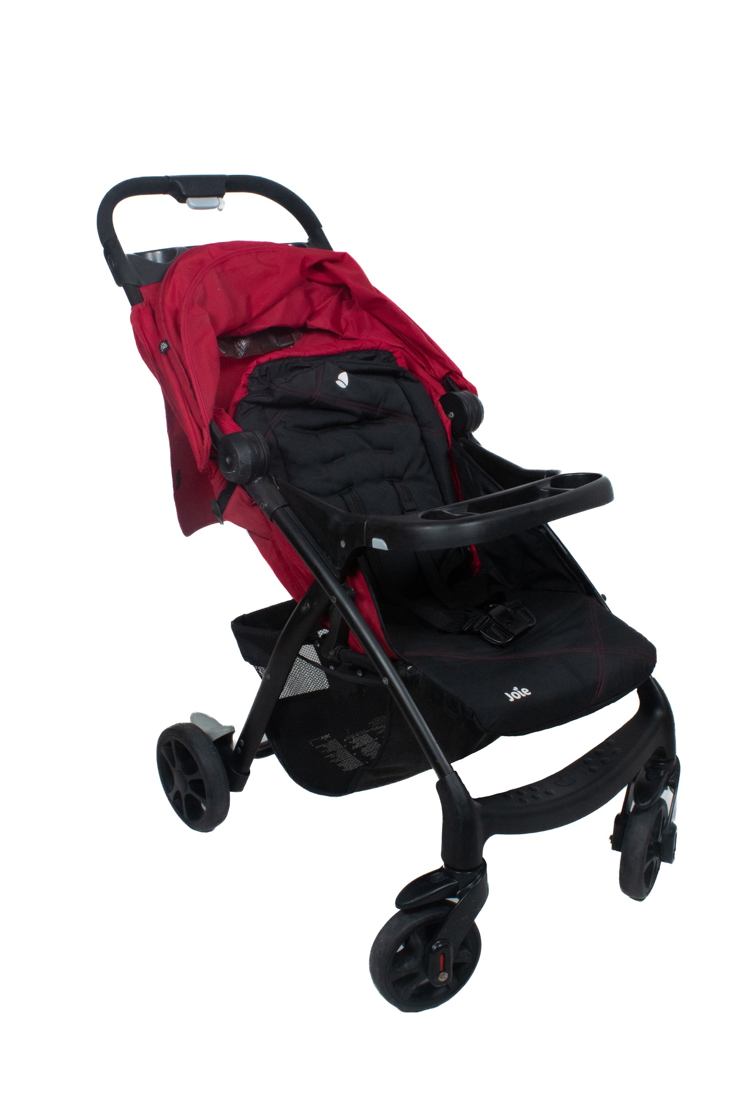 Preloved Joie Muze™ LX Stroller, Cranberry/Black