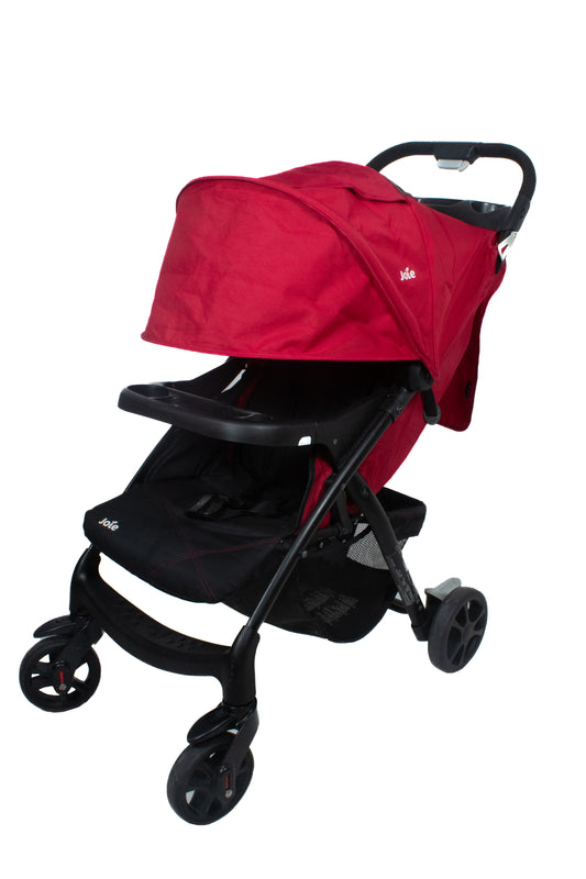 Preloved Joie Muze™ LX Stroller, Cranberry/Black