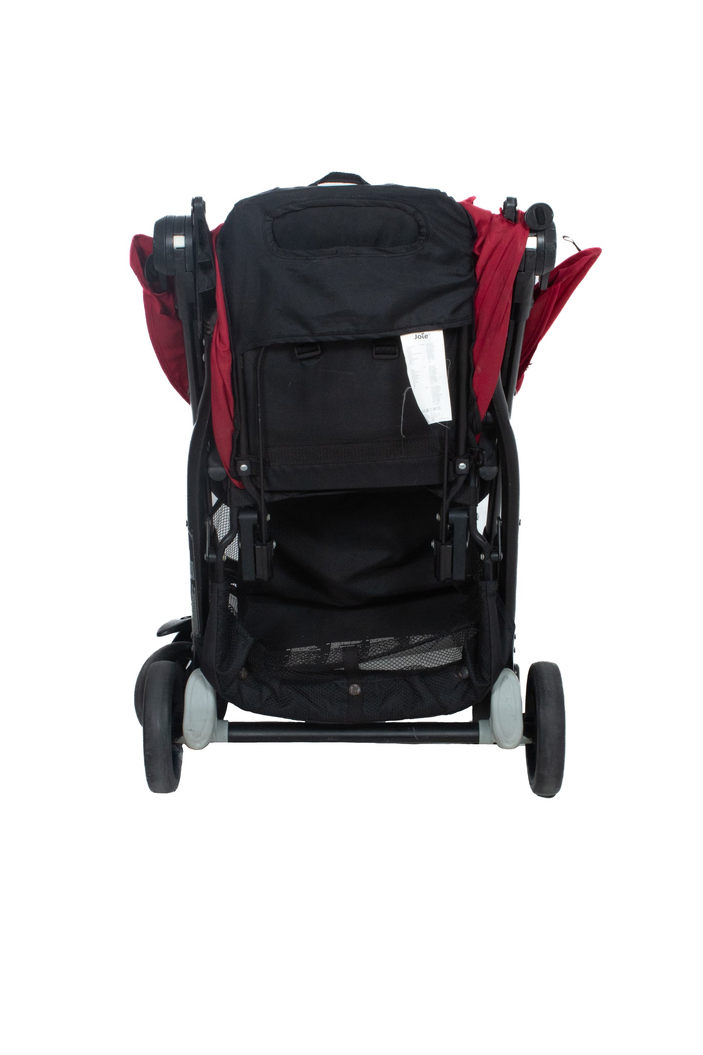 Preloved Joie Muze™ LX Stroller, Cranberry/Black