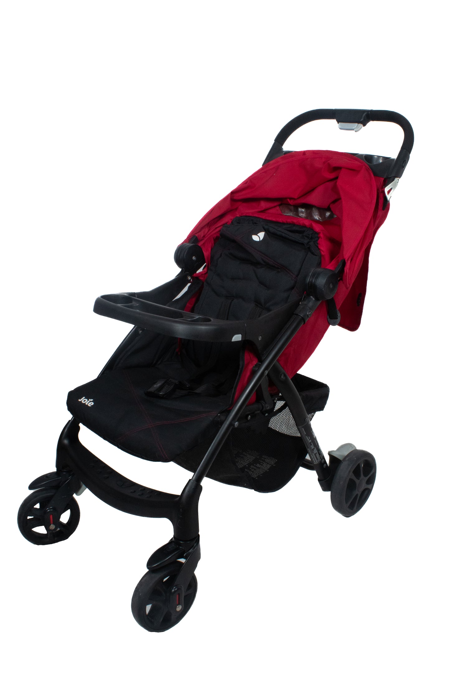 Preloved Joie Muze™ LX Stroller, Cranberry/Black