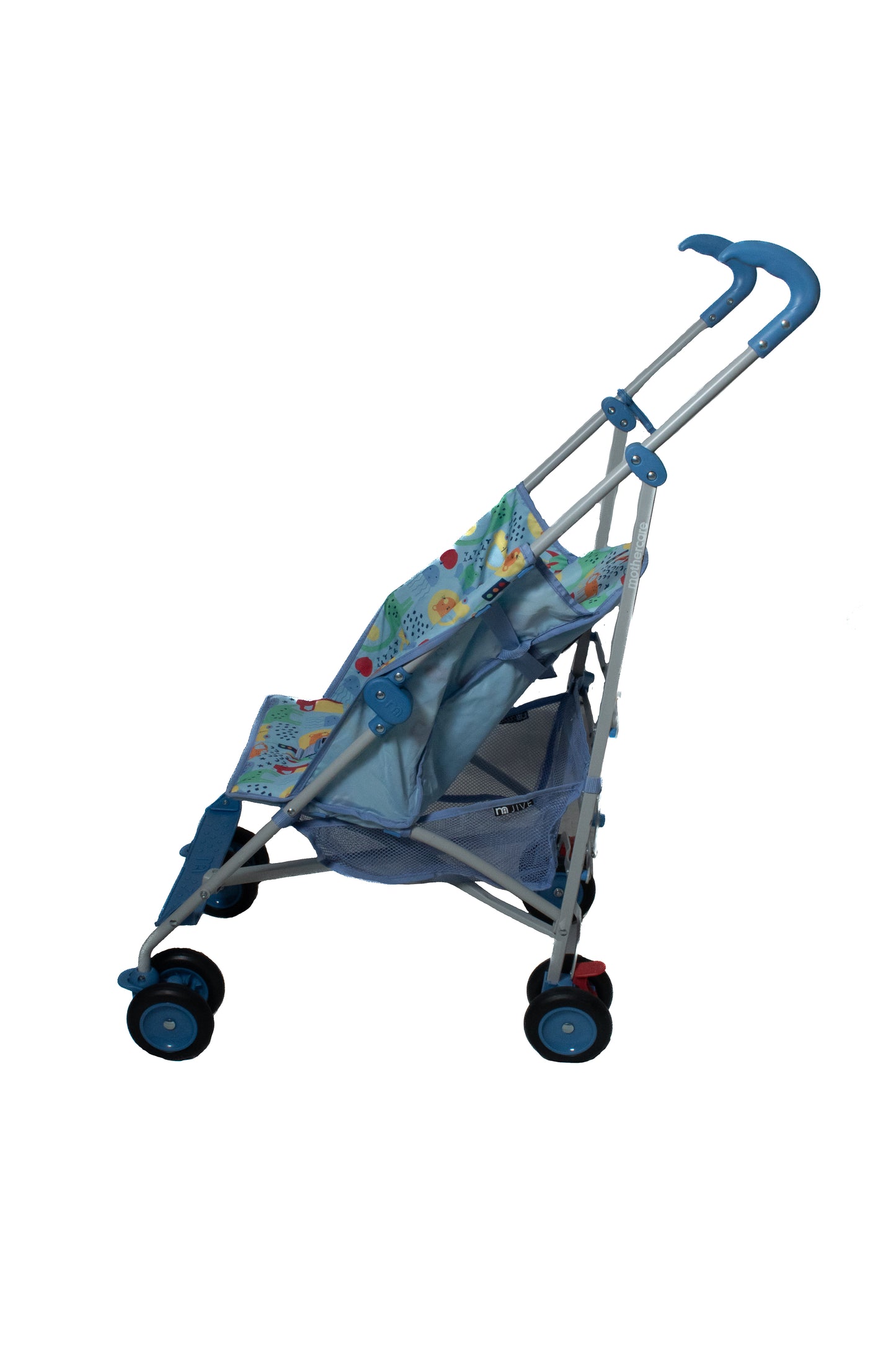 Preloved Mothercare Jive Stroller, Jungle Safari Blue
