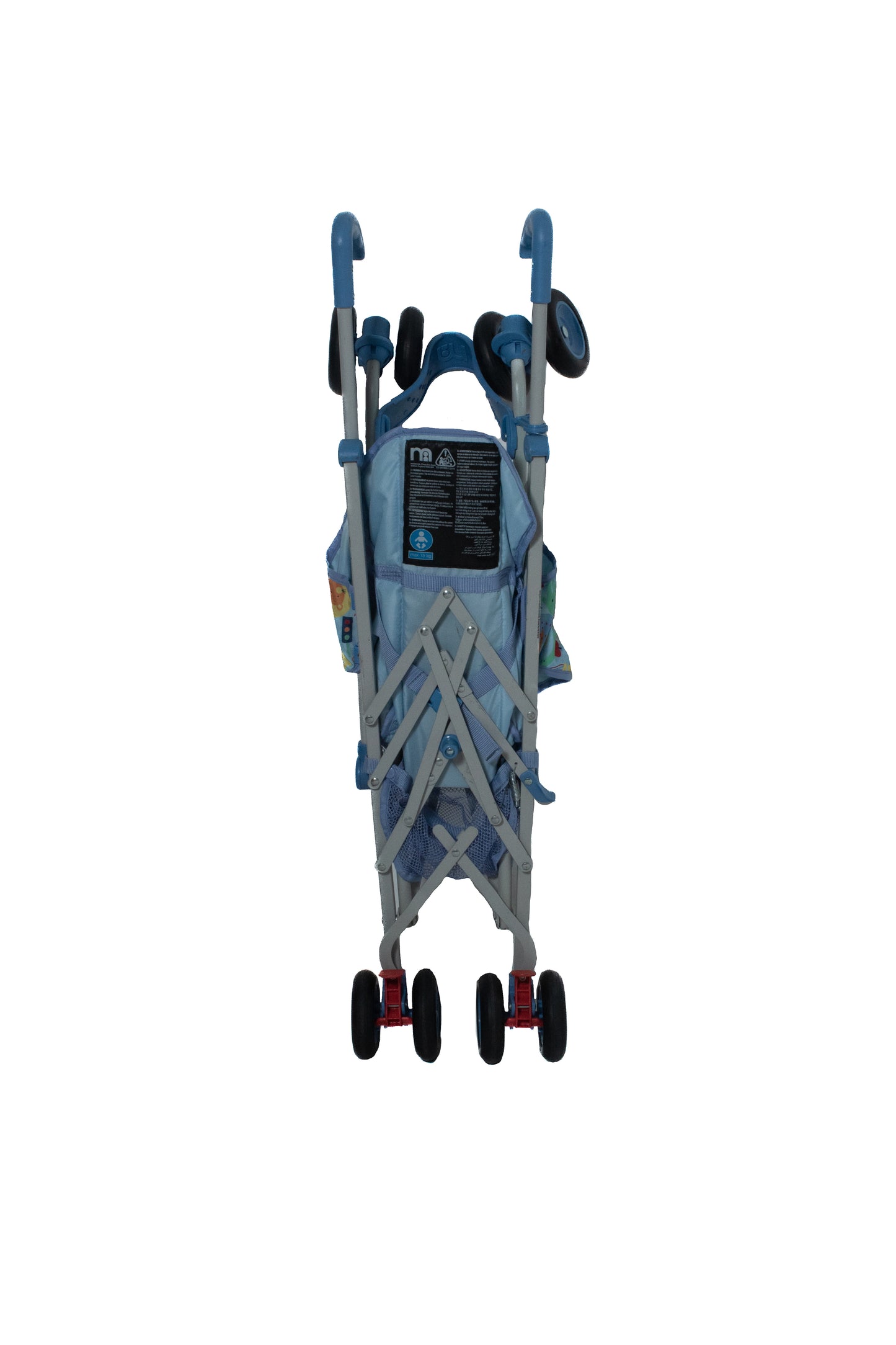Preloved Mothercare Jive Stroller, Jungle Safari Blue