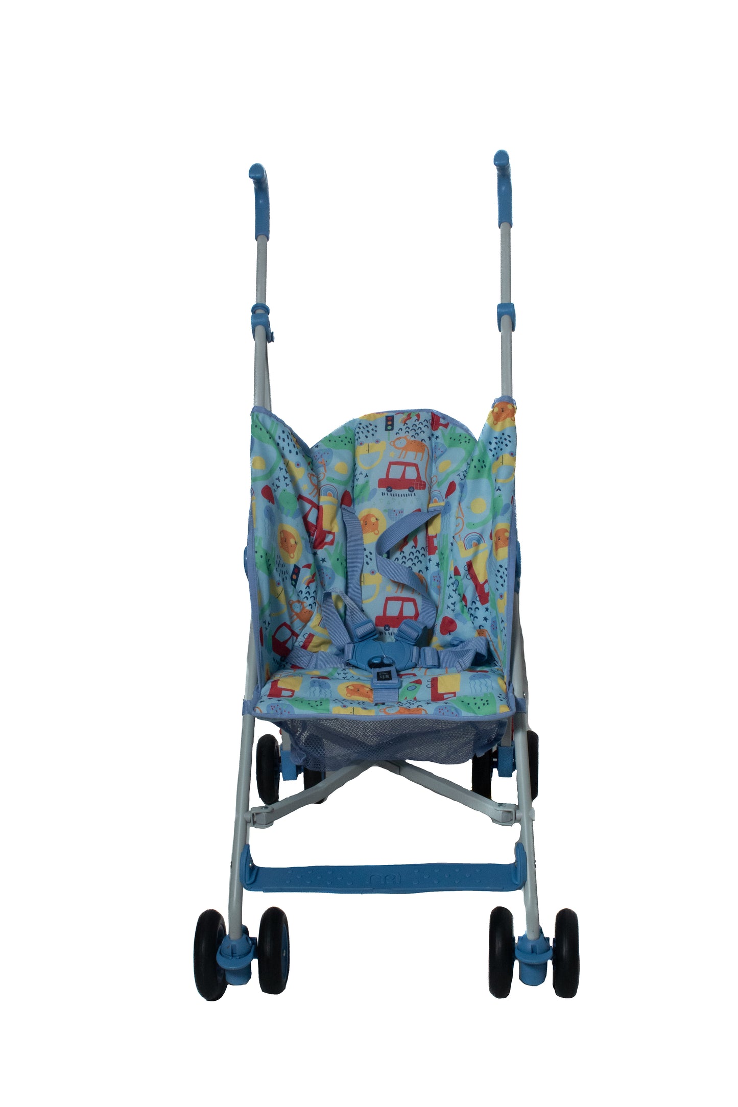 Preloved Mothercare Jive Stroller, Jungle Safari Blue