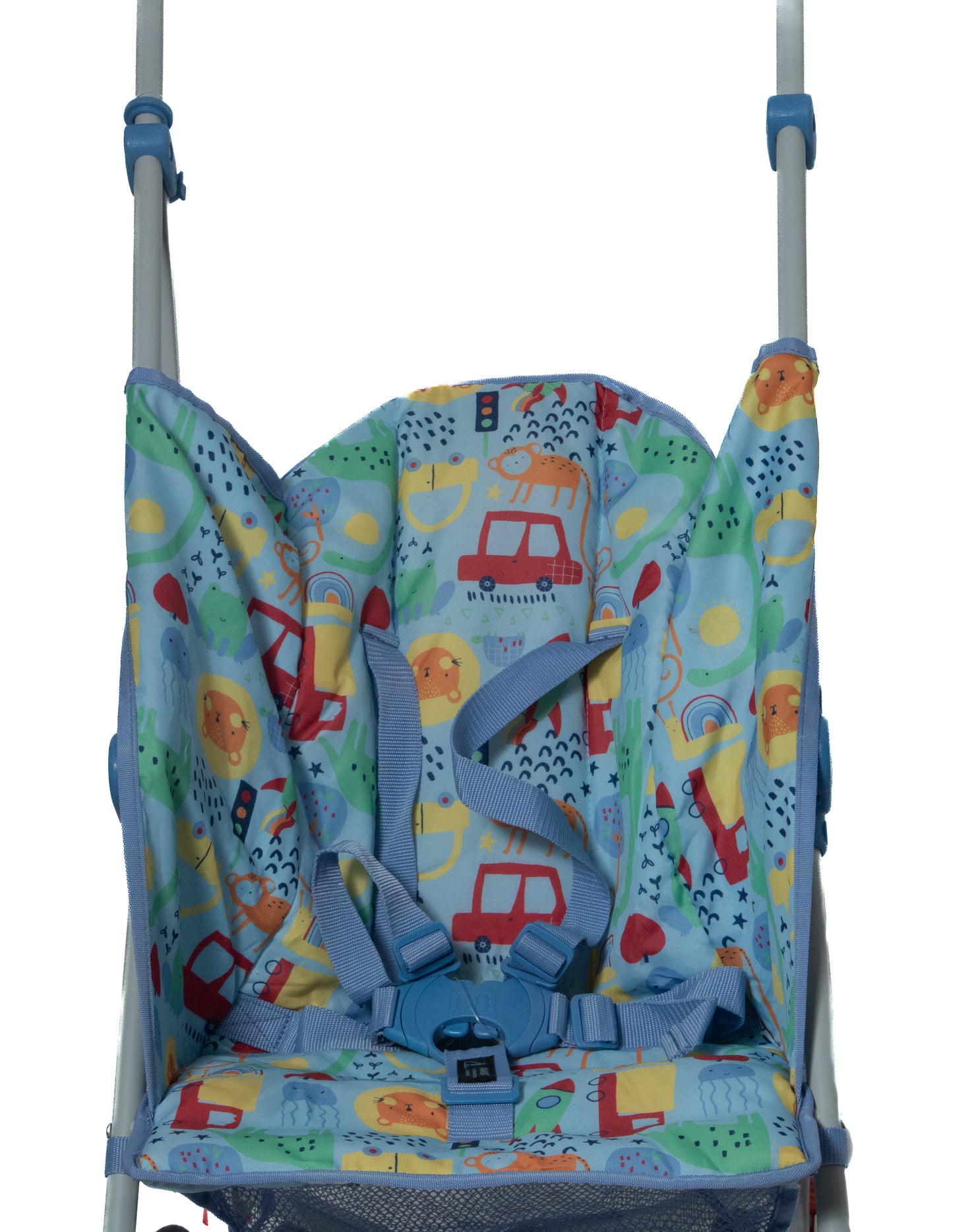Preloved Mothercare Jive Stroller, Jungle Safari Blue