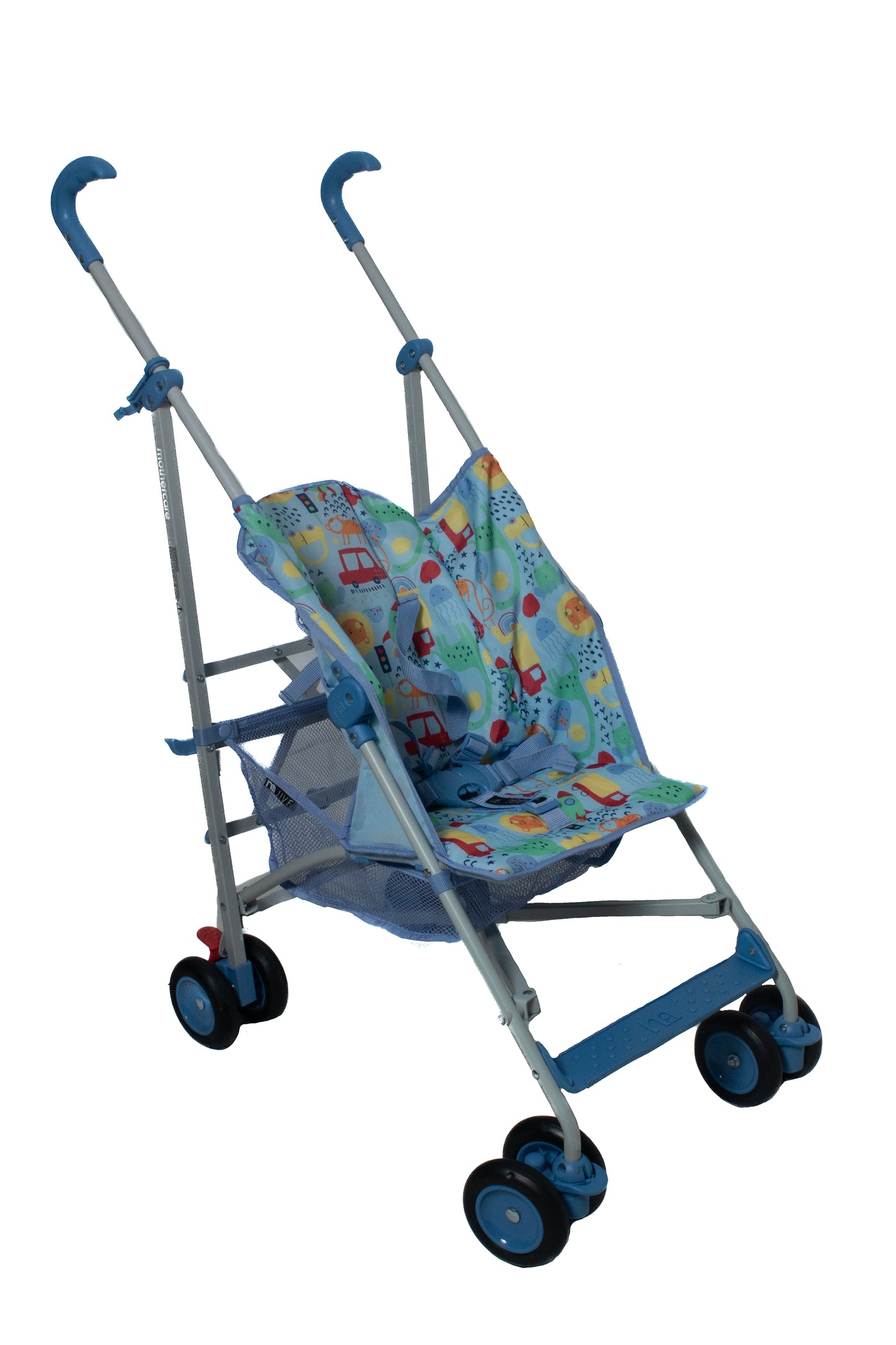 Preloved Mothercare Jive Stroller, Jungle Safari Blue