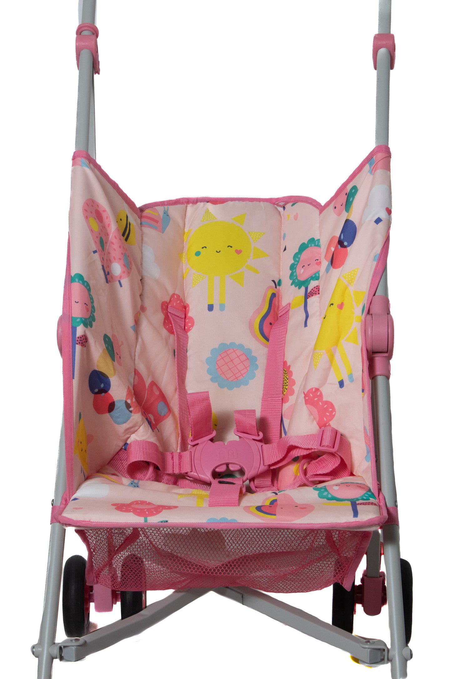 Preloved Mothercare Jive Stroller, Pink Sunshine