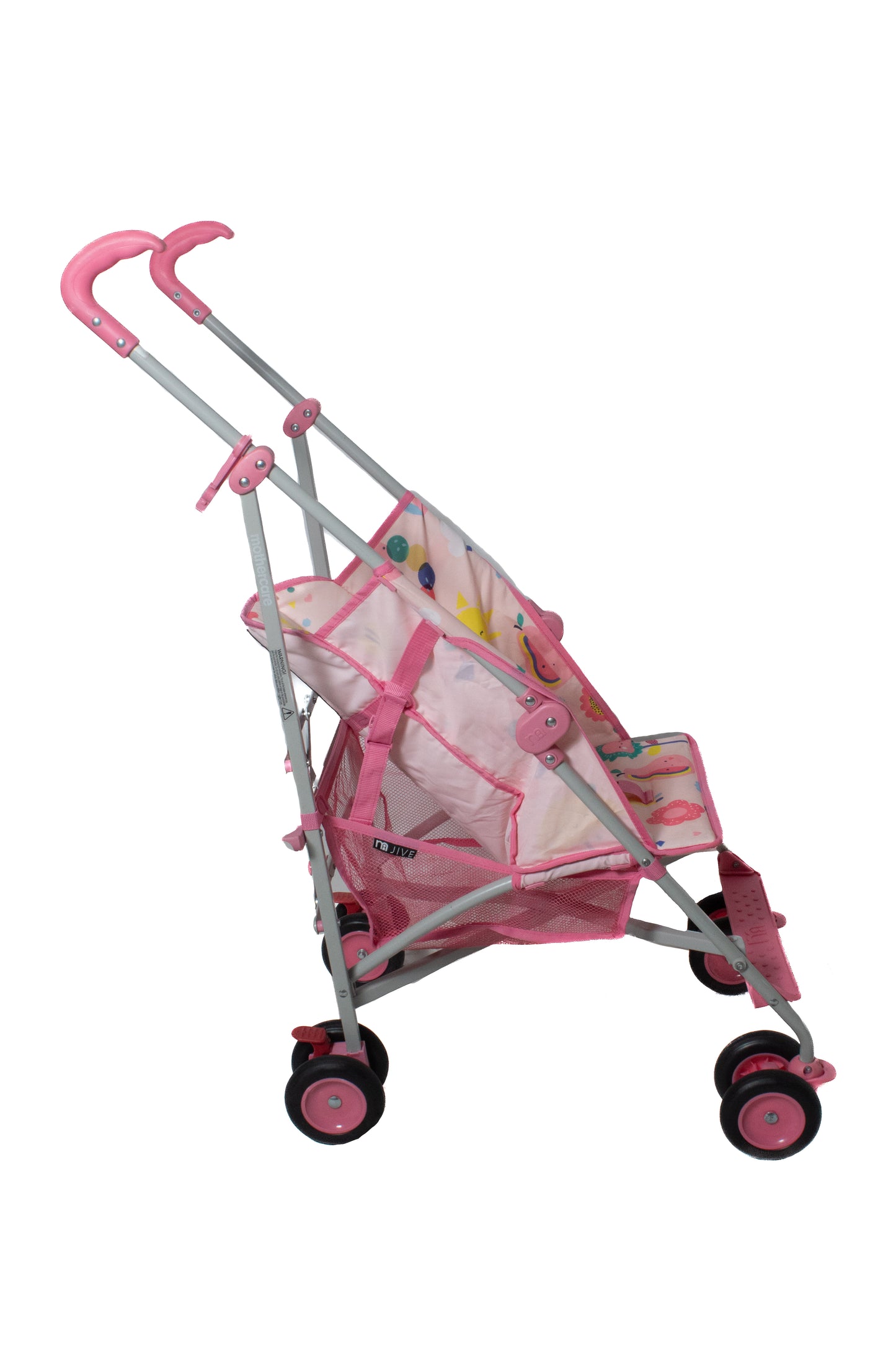 Preloved Mothercare Jive Stroller, Pink Sunshine